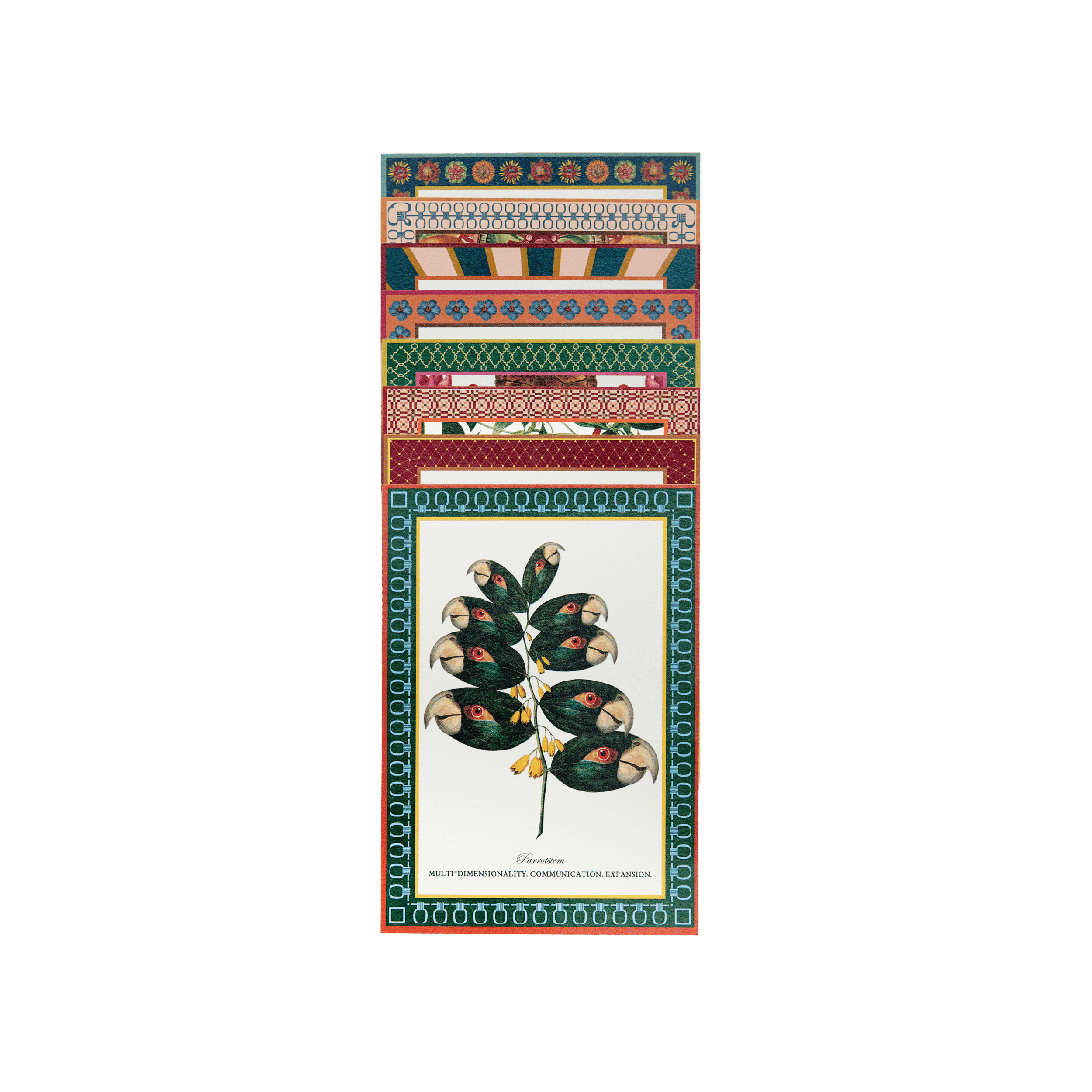 Set de 8 Intentional Postcards Fantastic Creatures Multicolor