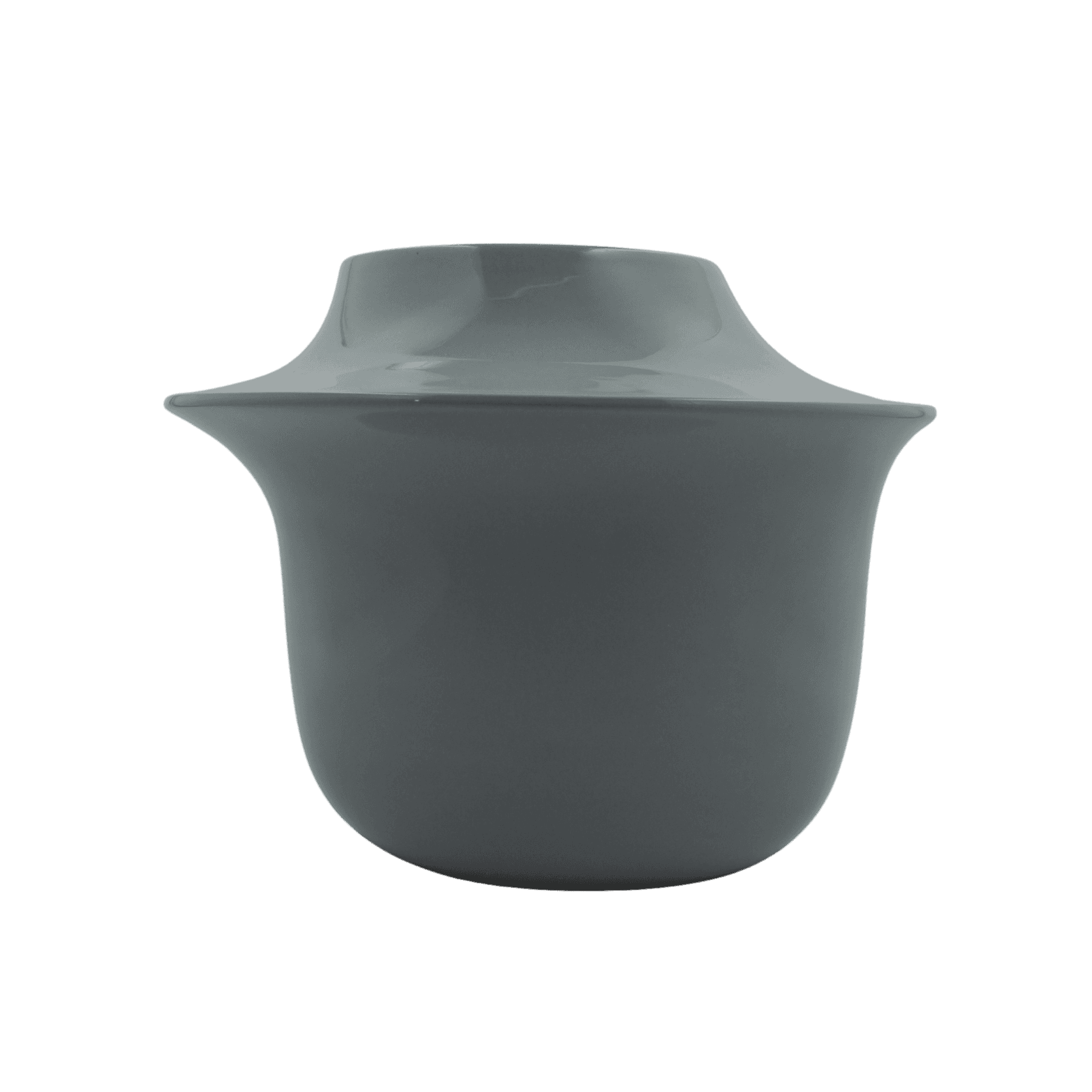 Jarron Isole Flower Pot 2 Stone Grey