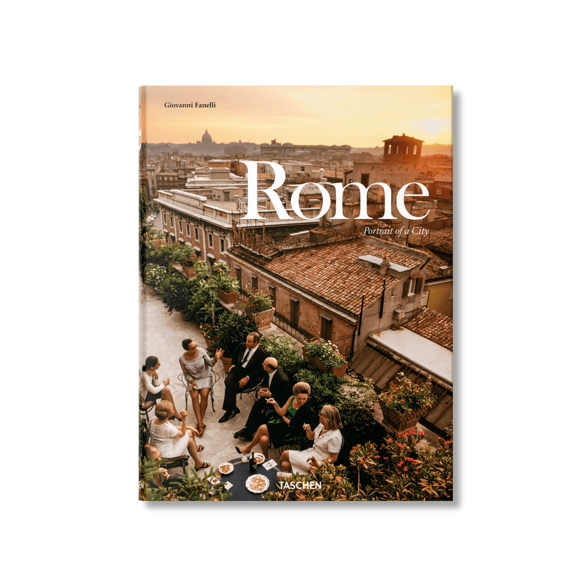 Rome Portrait Of A City