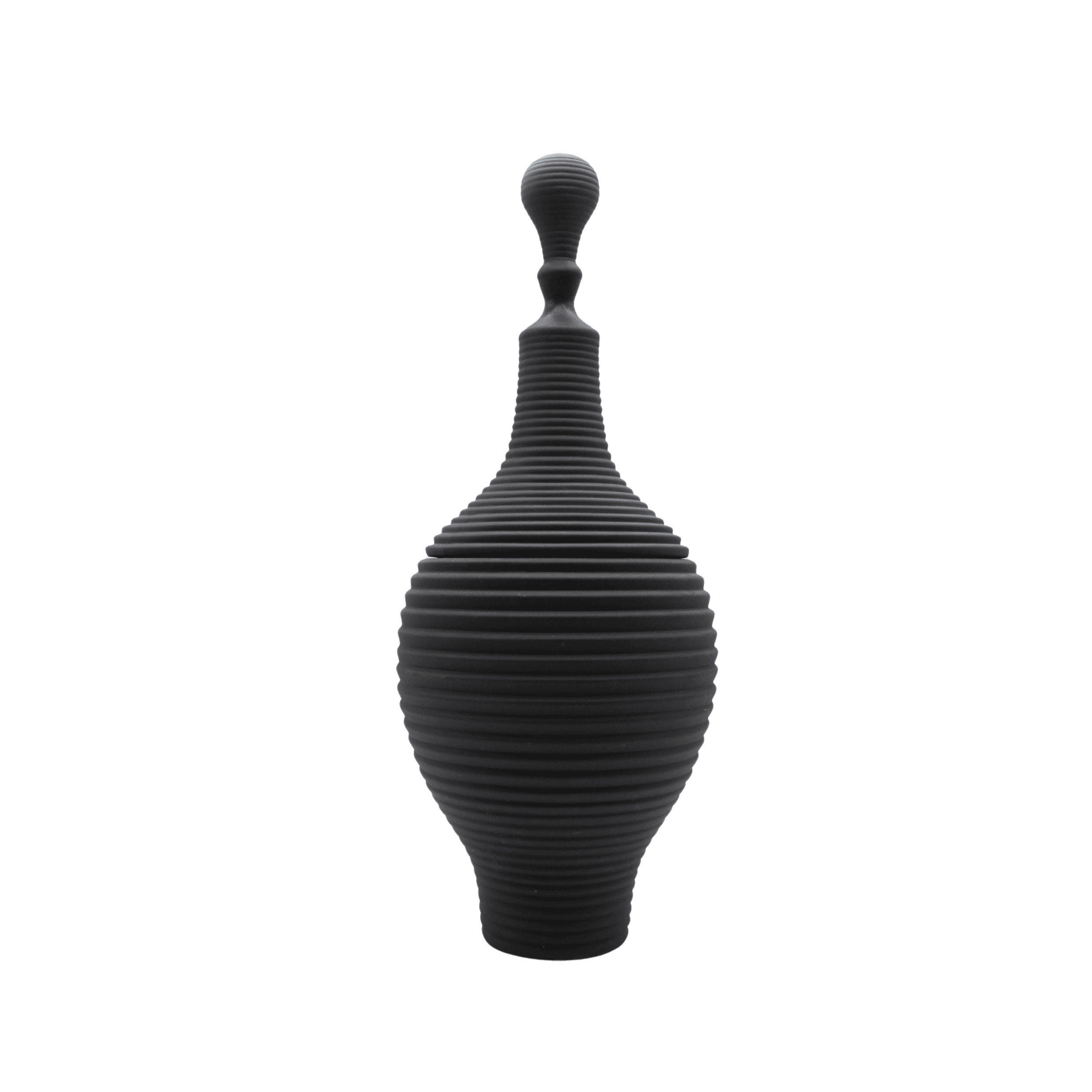 Jarron Orion Negro Alto