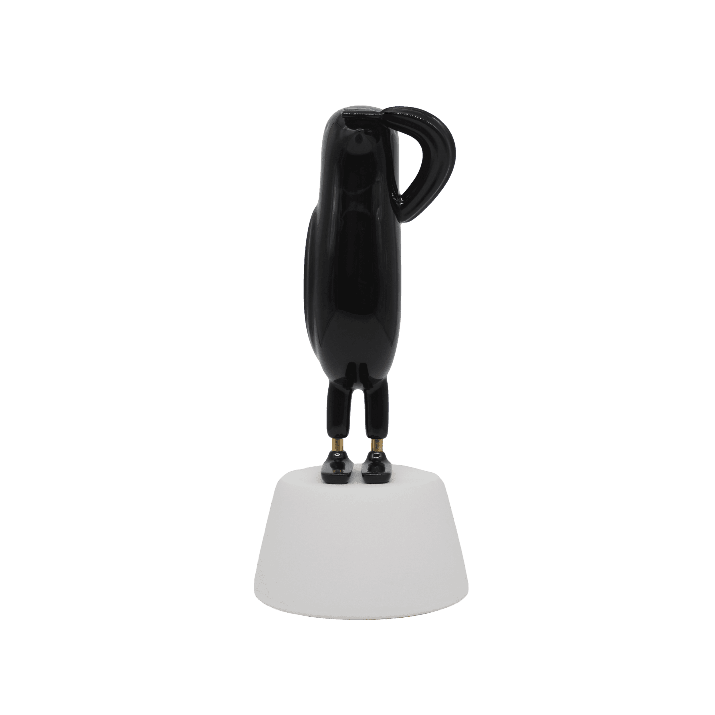 Hopebird Glossy Black & Satin White Base