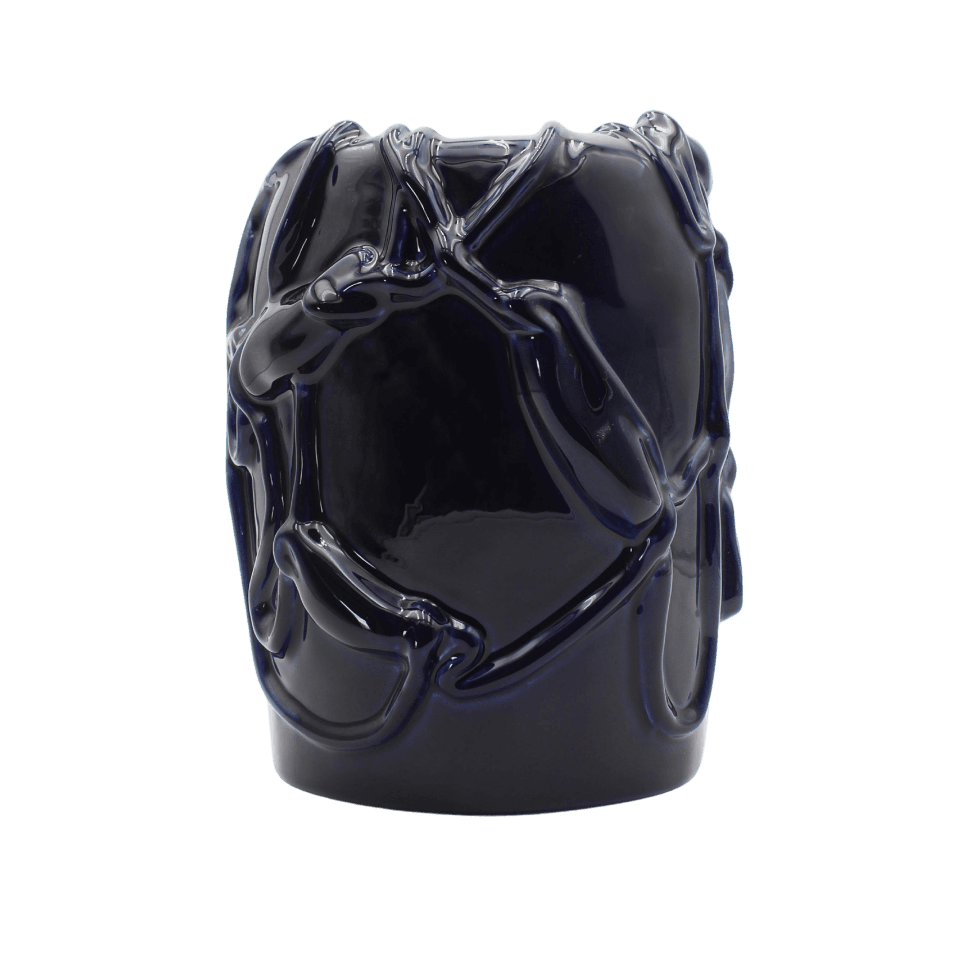 Jarron Grande Deep Cobalt Jam Collection Designer Michael Kvium