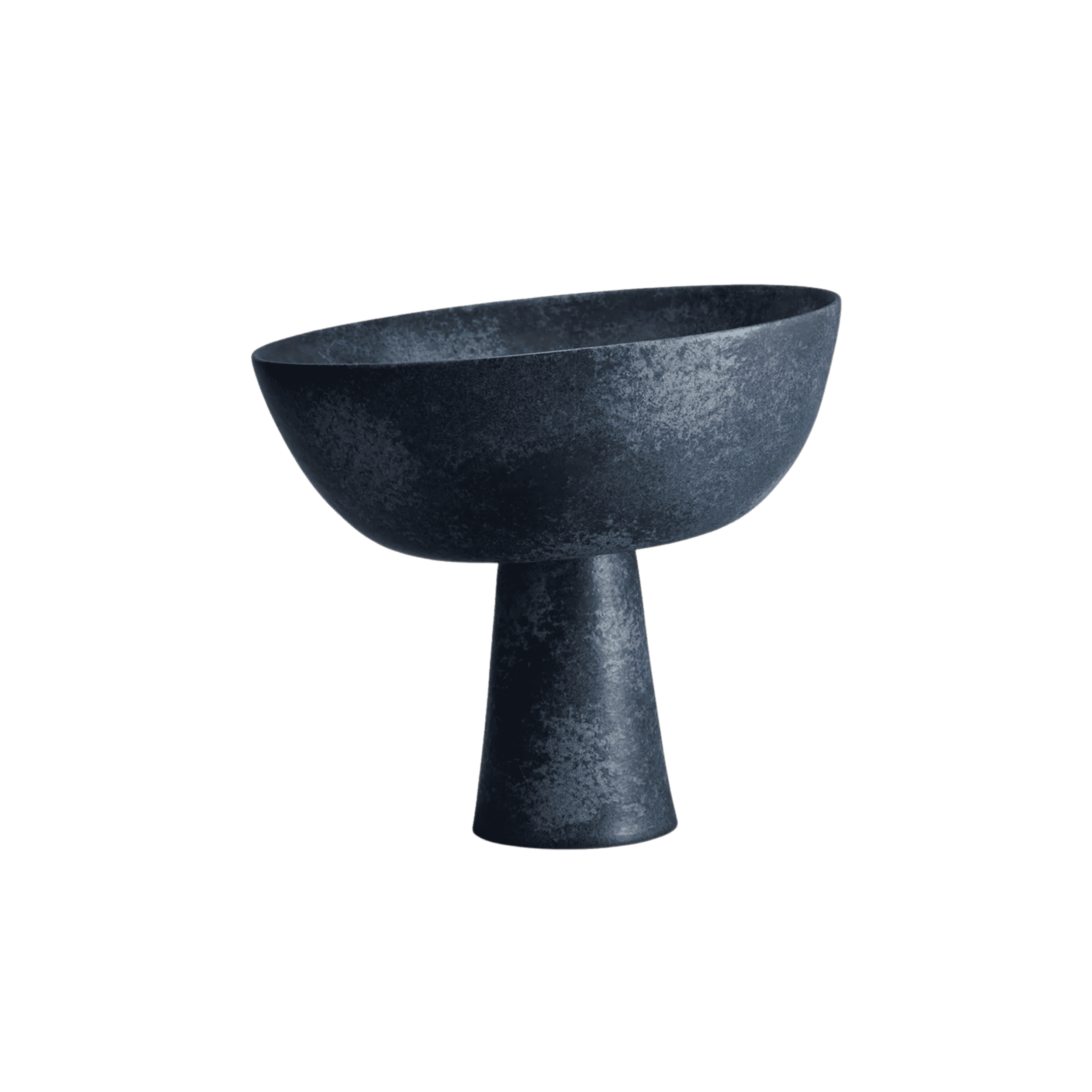 Bowl Terra con Soporte Aged Iron Pequeño