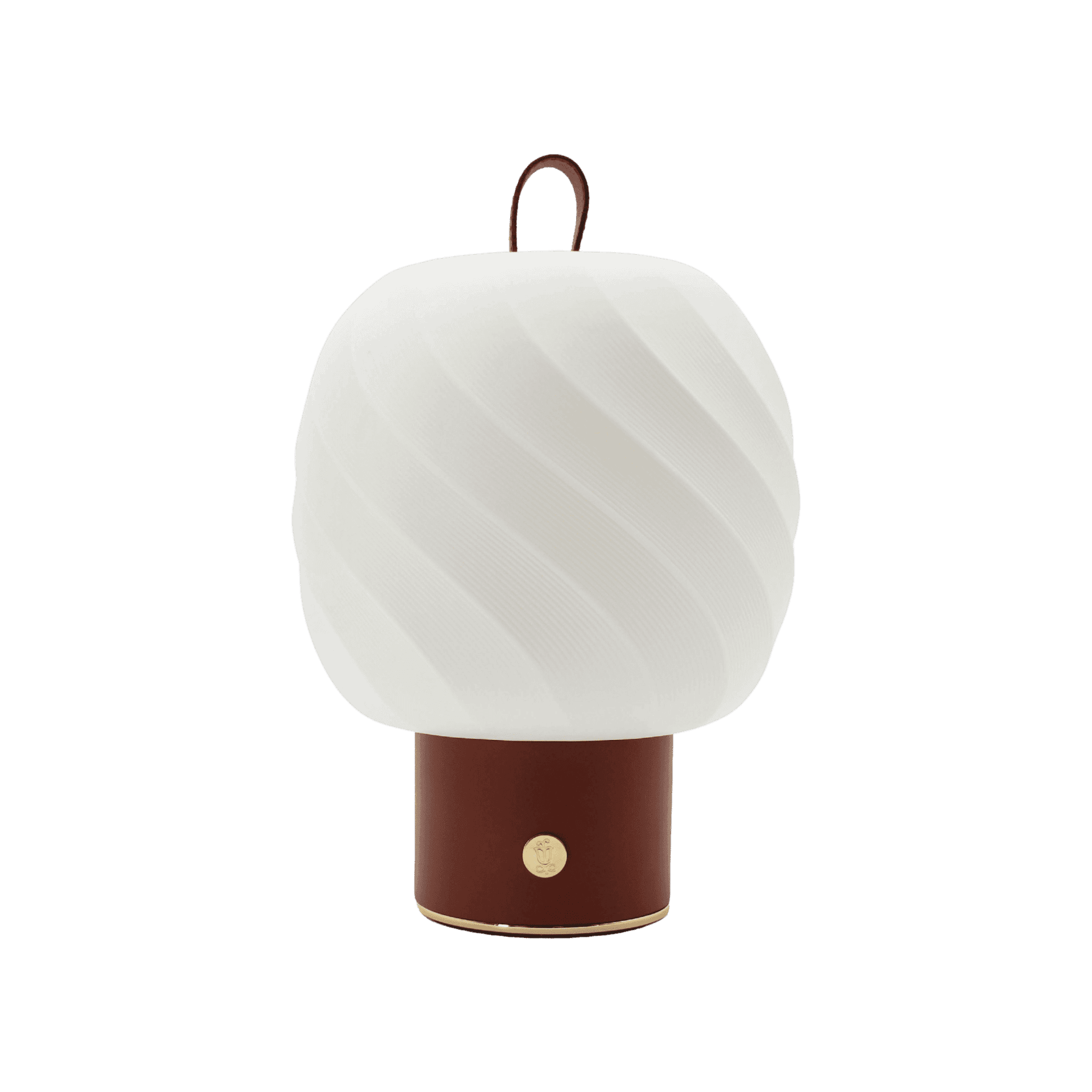 Lampara Portatil Ice Cream M Leather