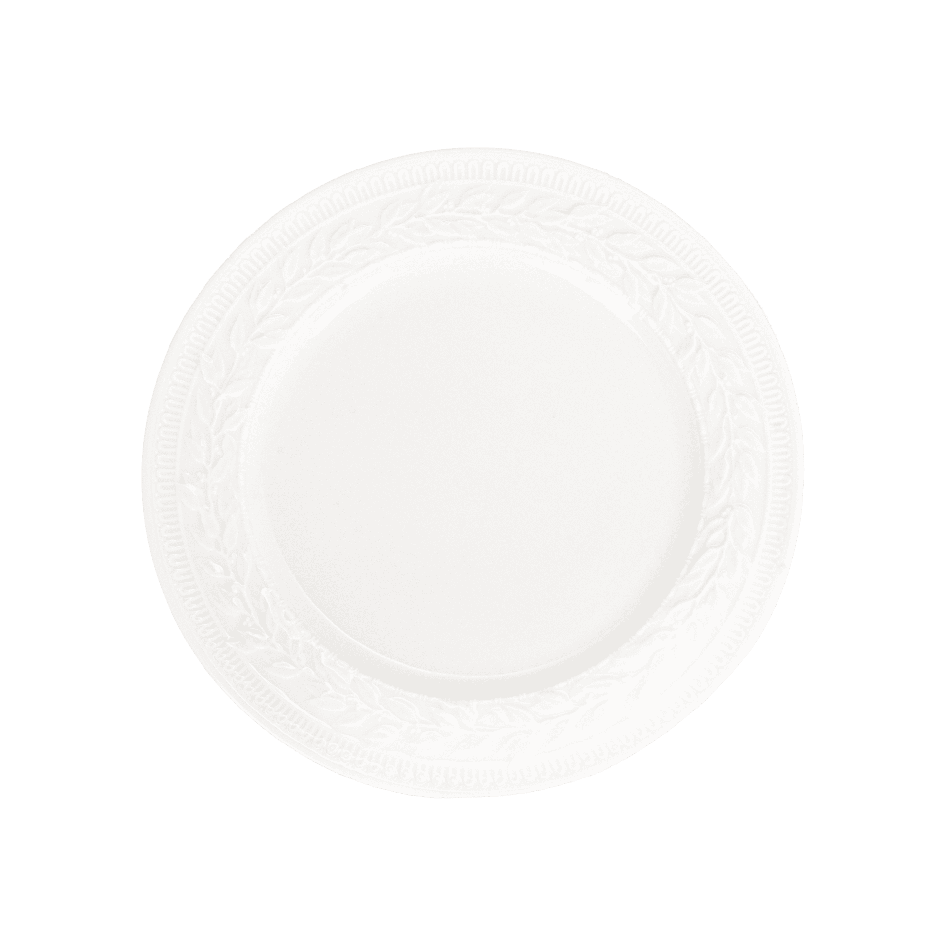 Plato para Ensalada Louvre White