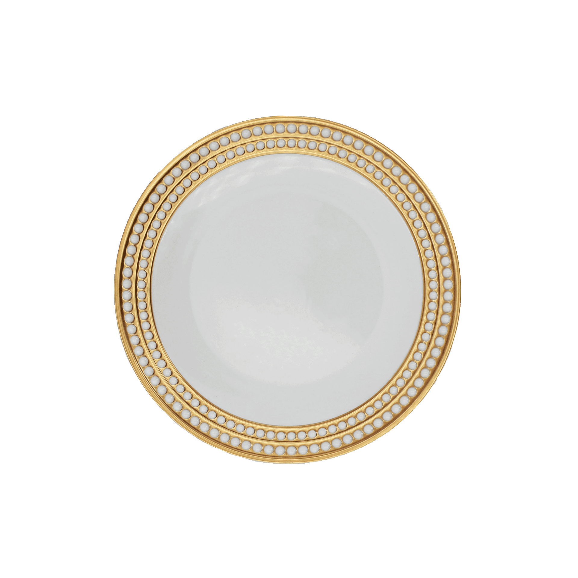 Plato Trinche Dorado Perlee
