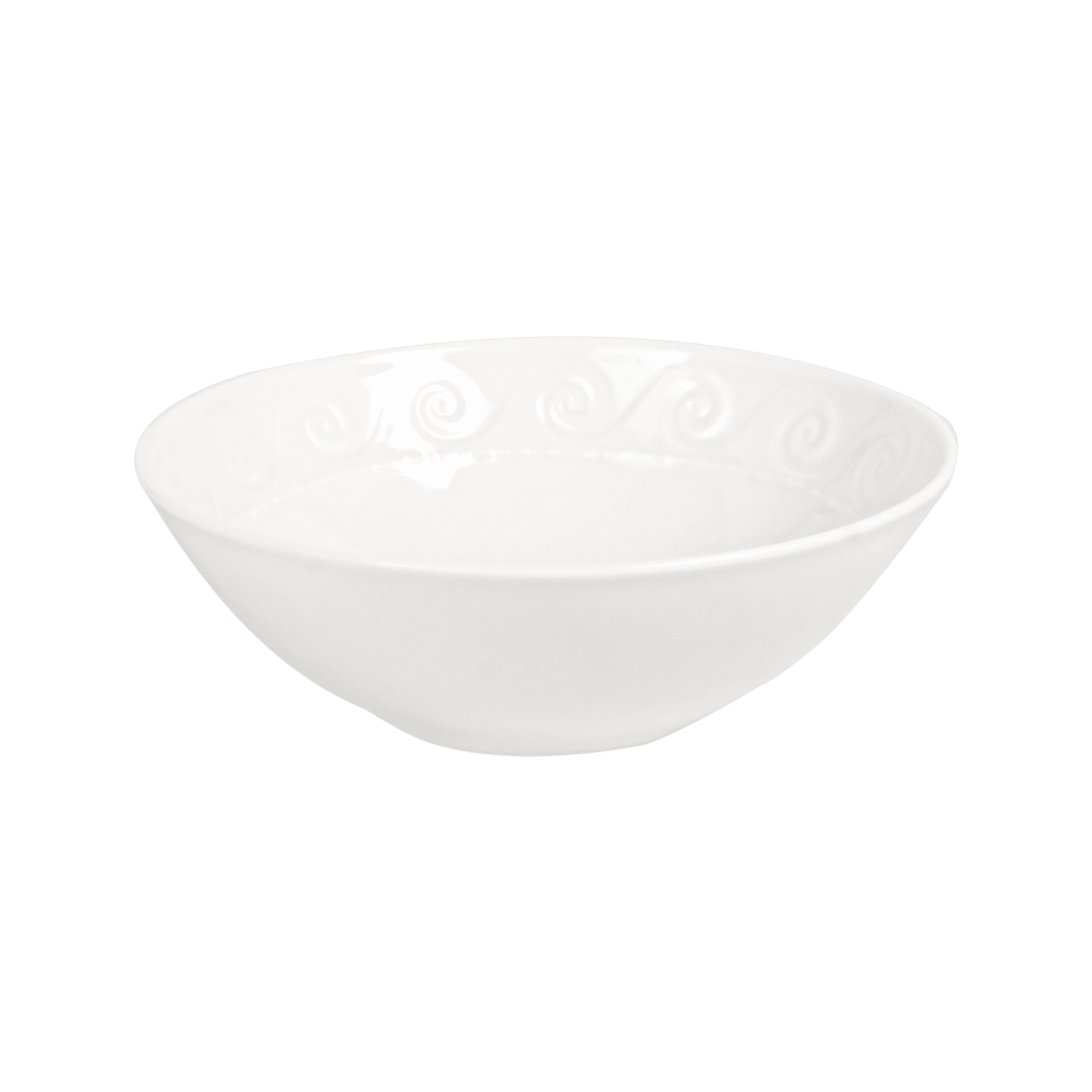 Plato para Cereal Louvre White