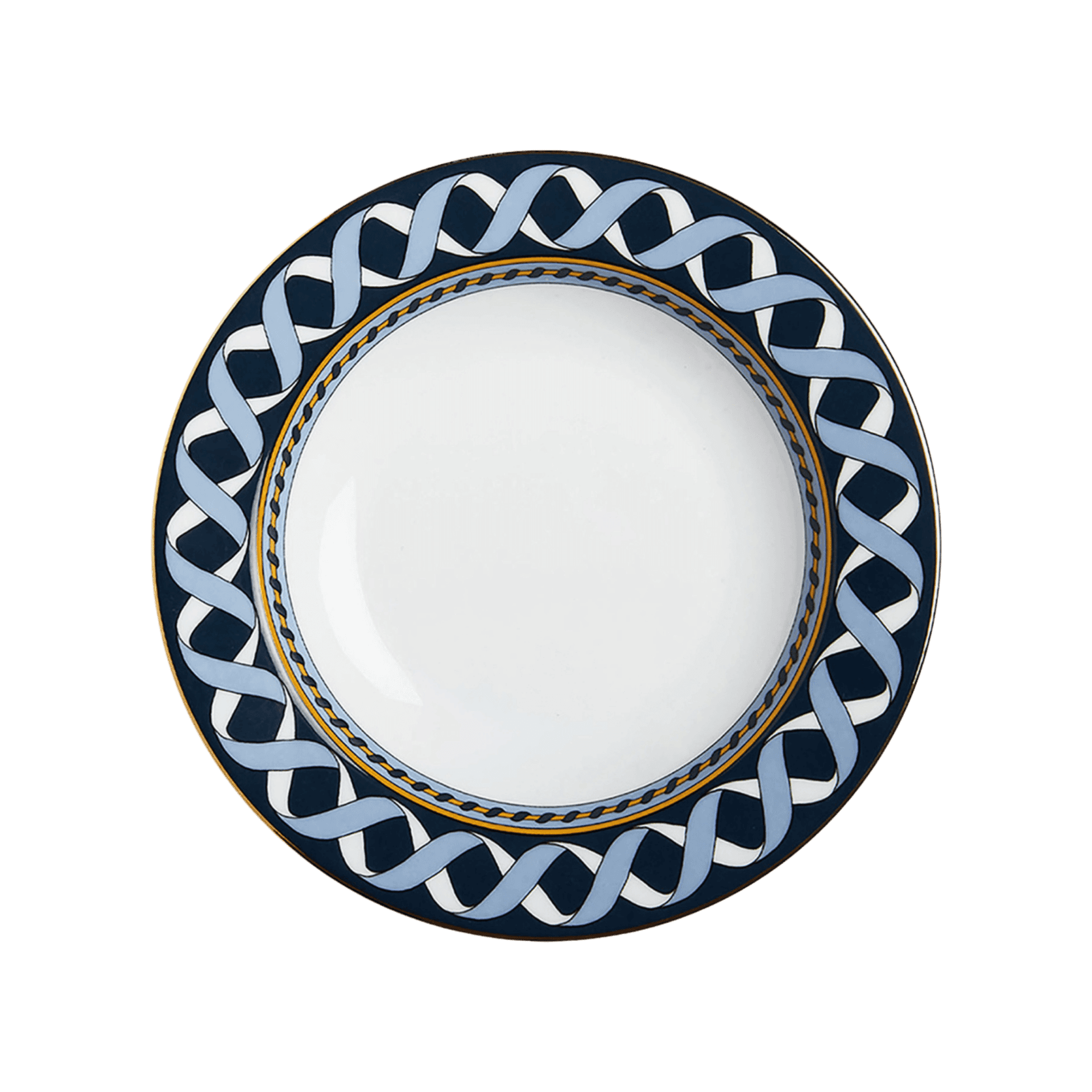 Set de 2 Platos para Sopa Odysseus Blu