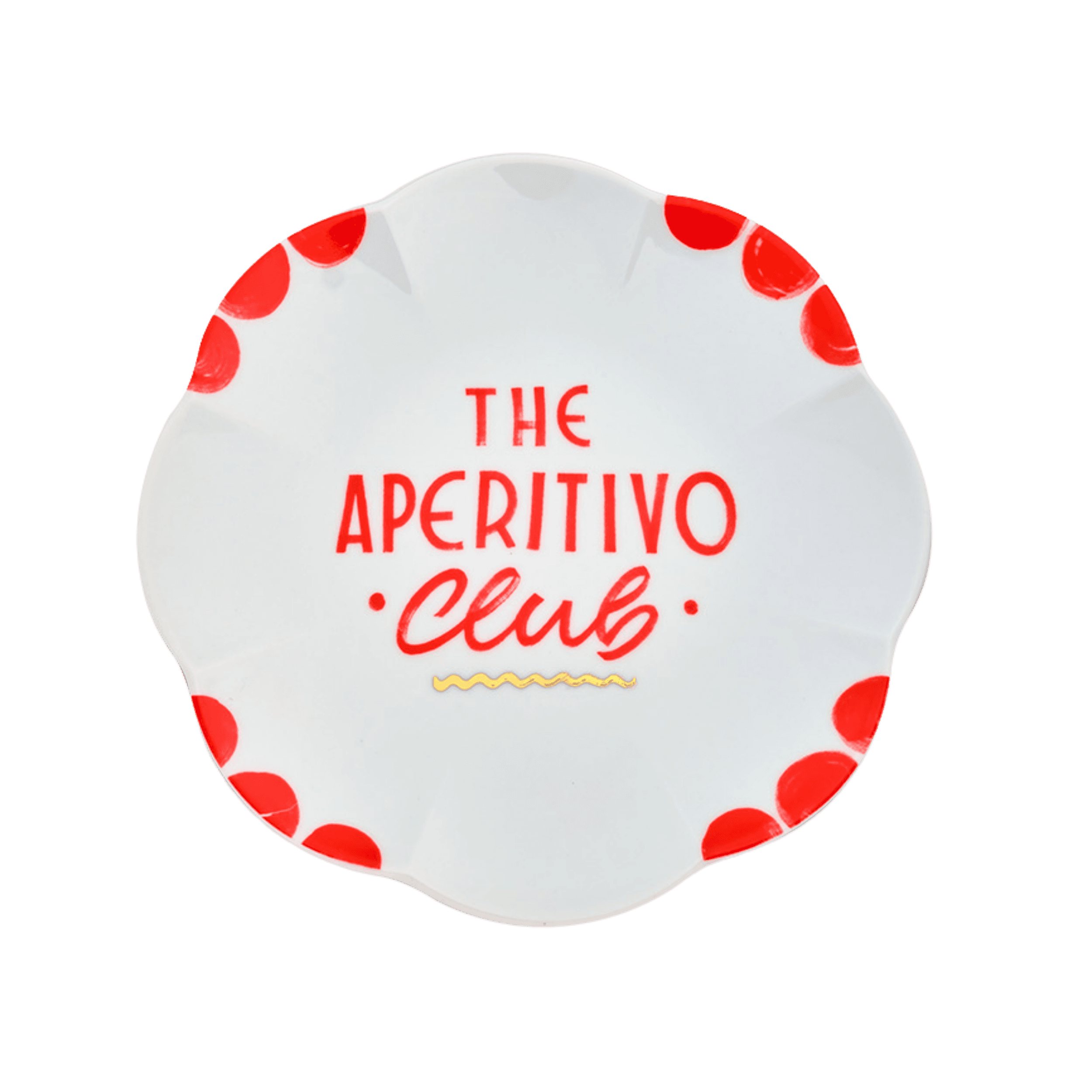 Plato de Servicio "the Aperitivo Club"