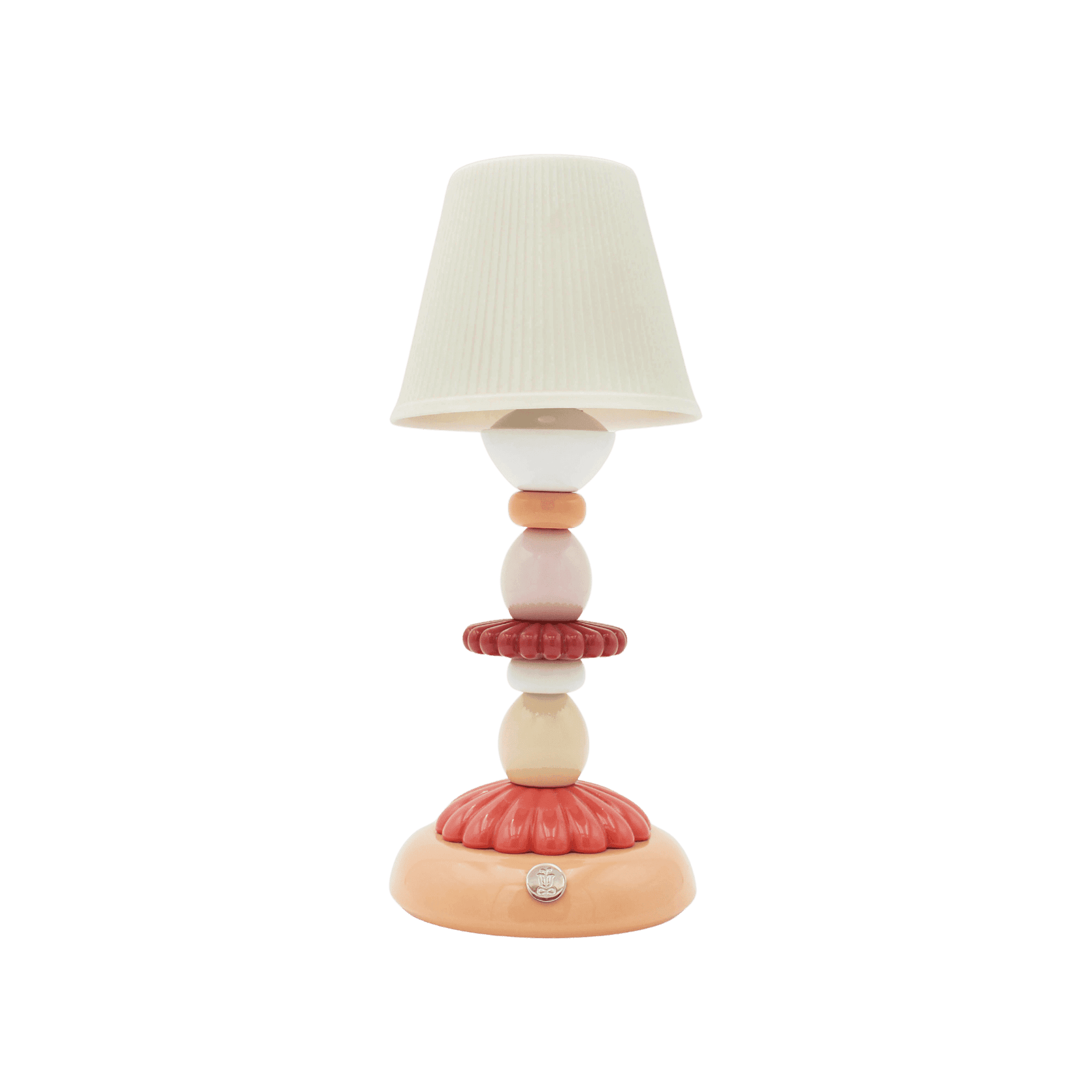 Lampara Firefly Lotus Coral