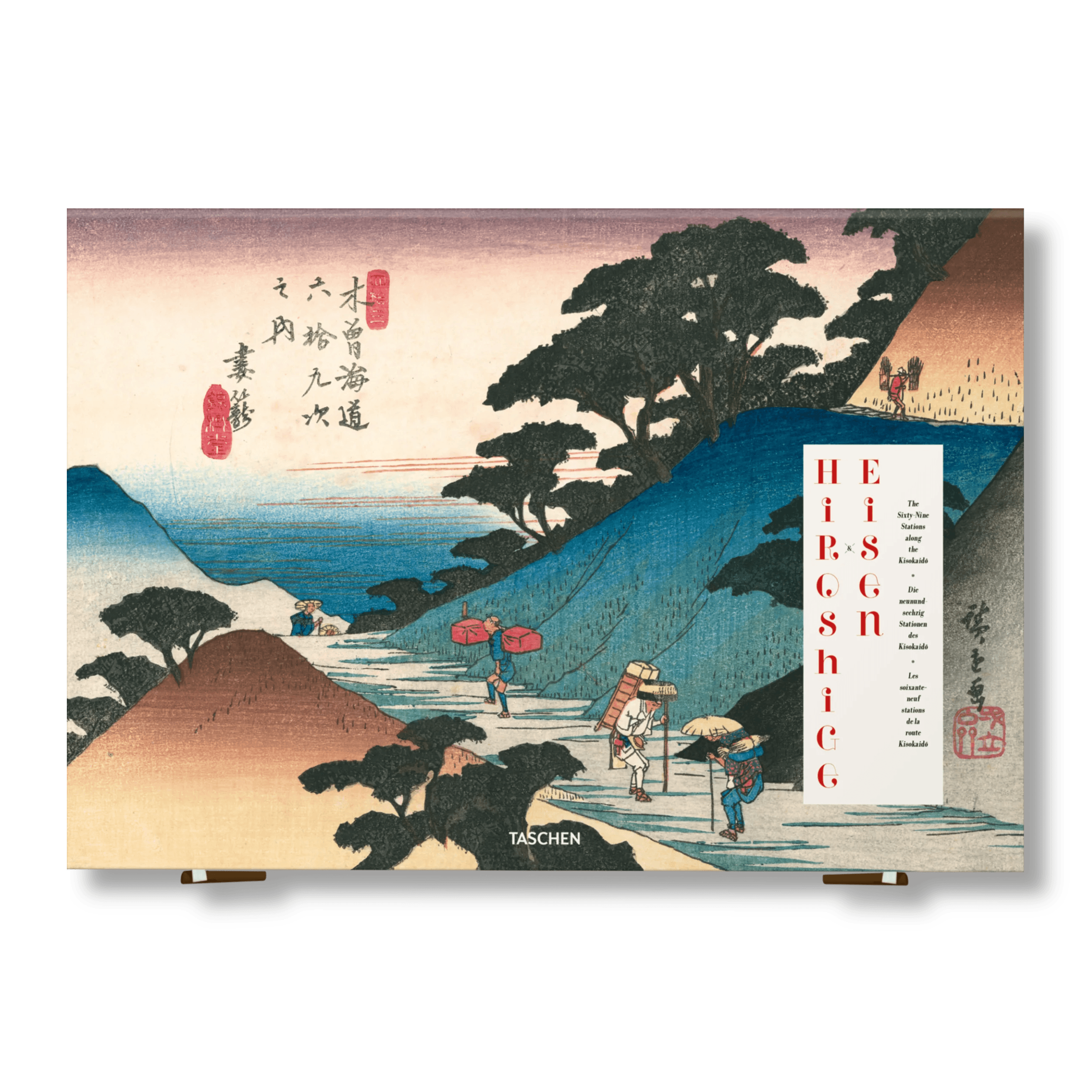 Hiroshige & Eisen The 69 Stations Xl