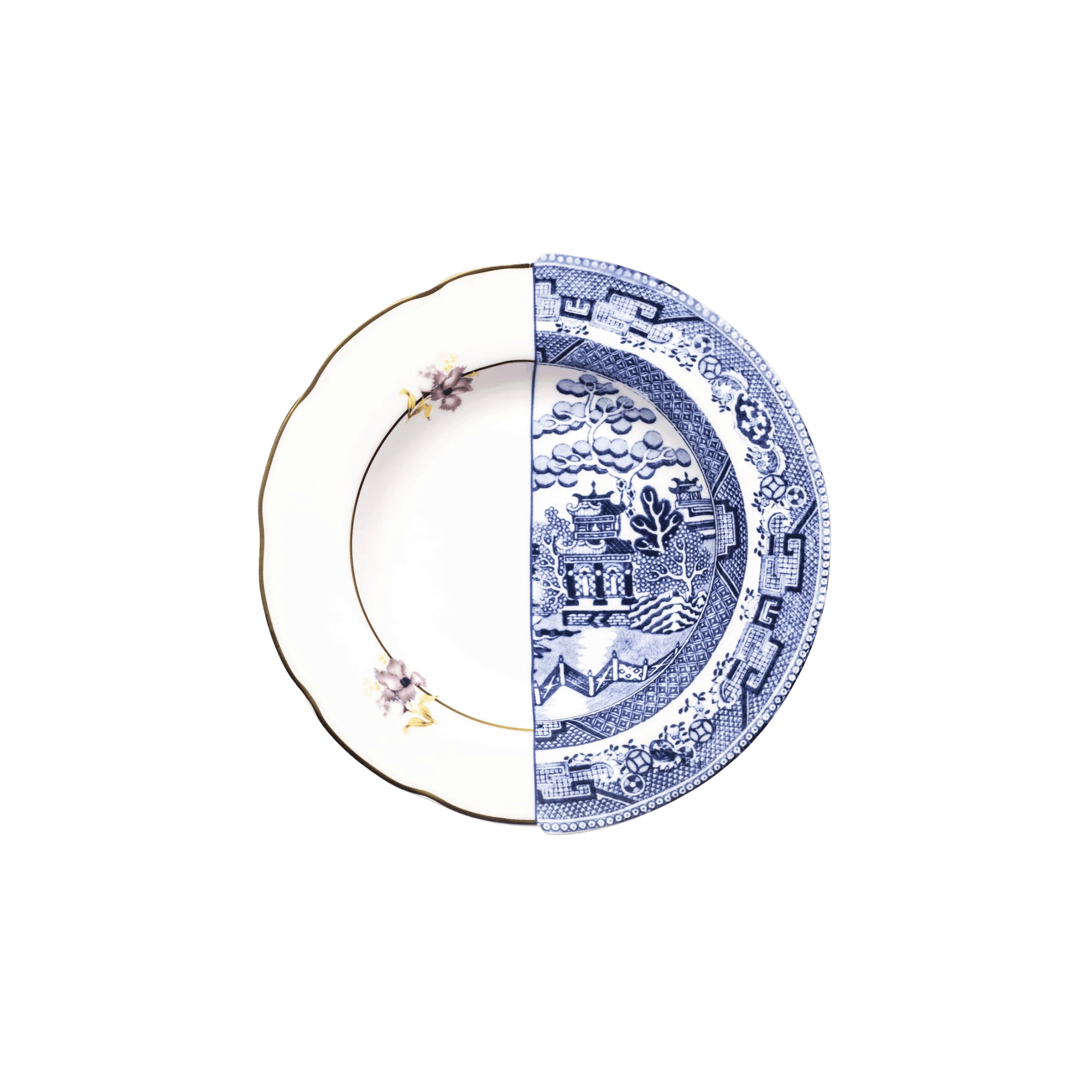 Plato para Sopa de Porcelana Hybrid Fillide