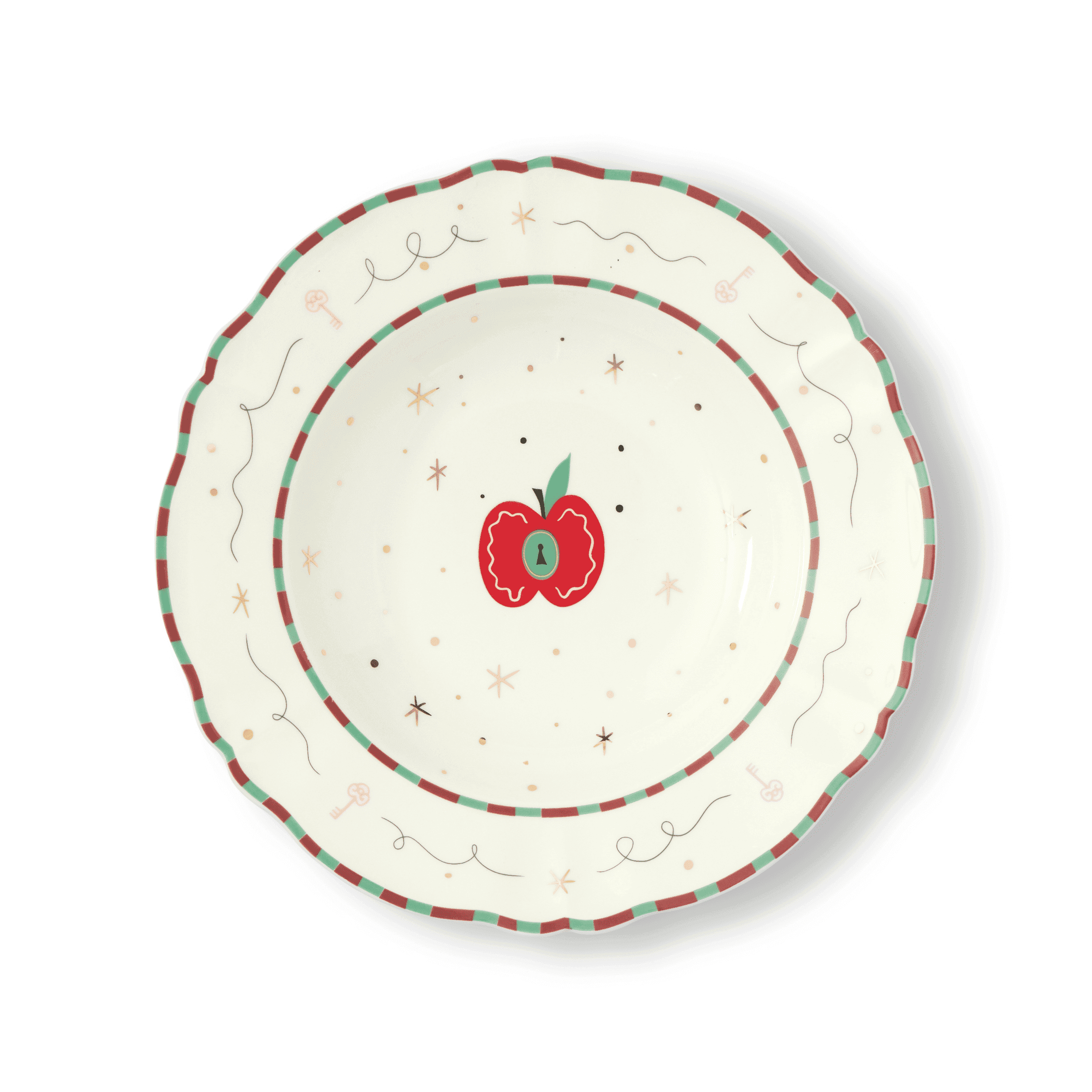 Plato para Sopa Apple