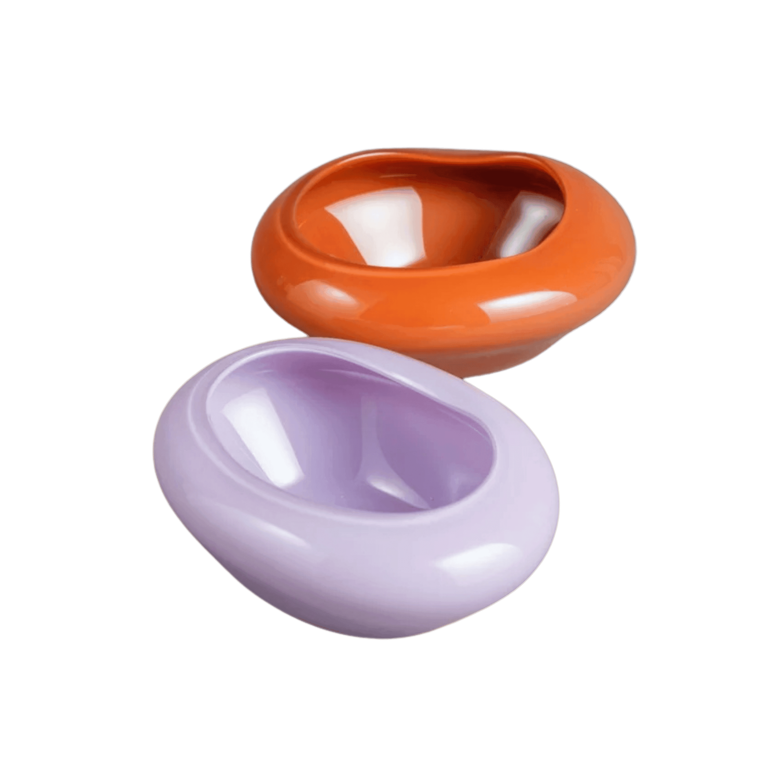 Set de 2 Bowls The Dish Pair Milky Lavender & Almond