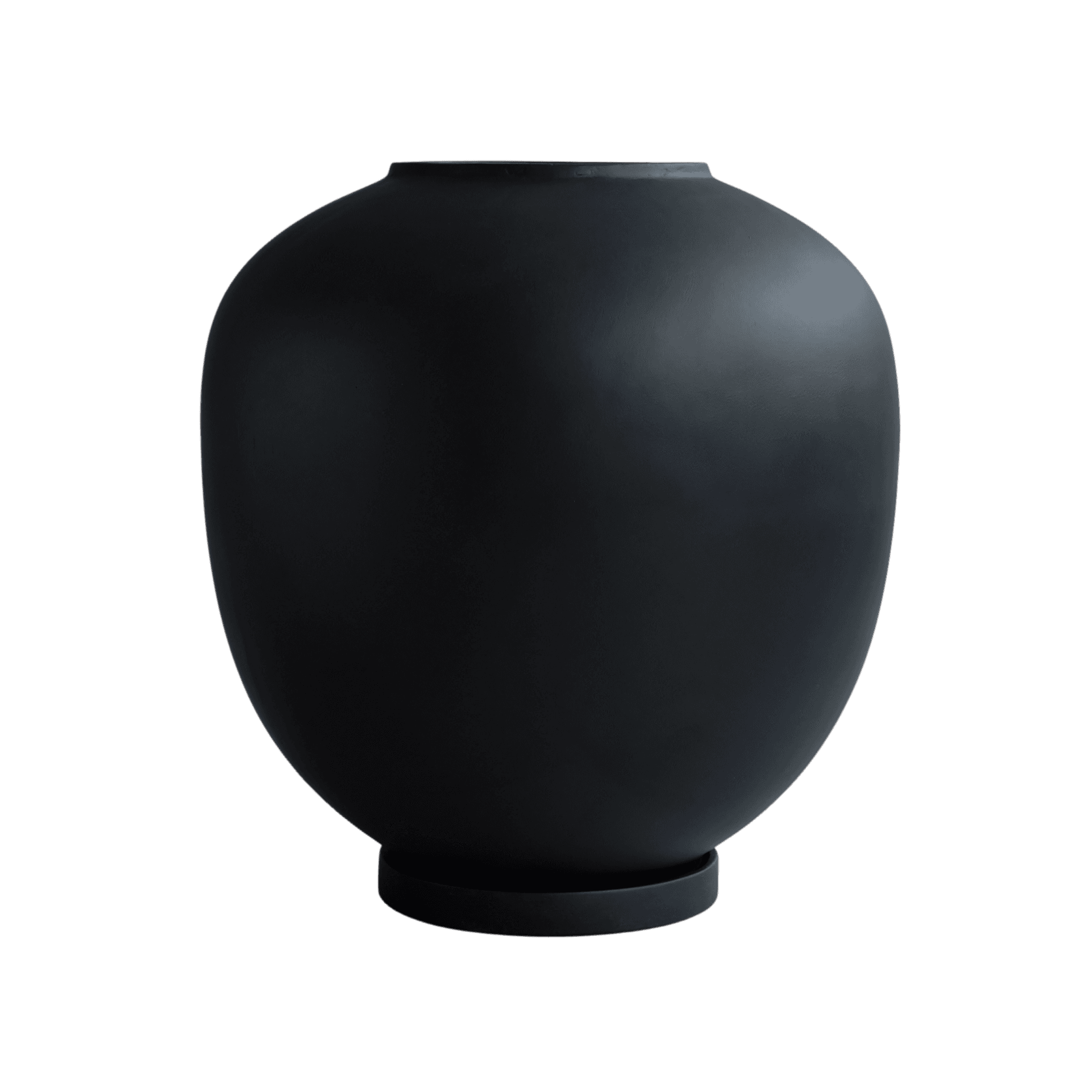 Maceta Sunao Xl Negra