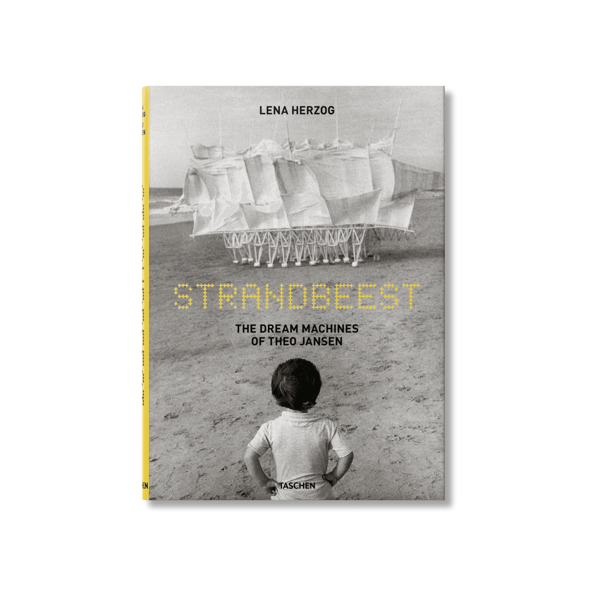 Strandbeest The Dream Machines Of Theo Jansen