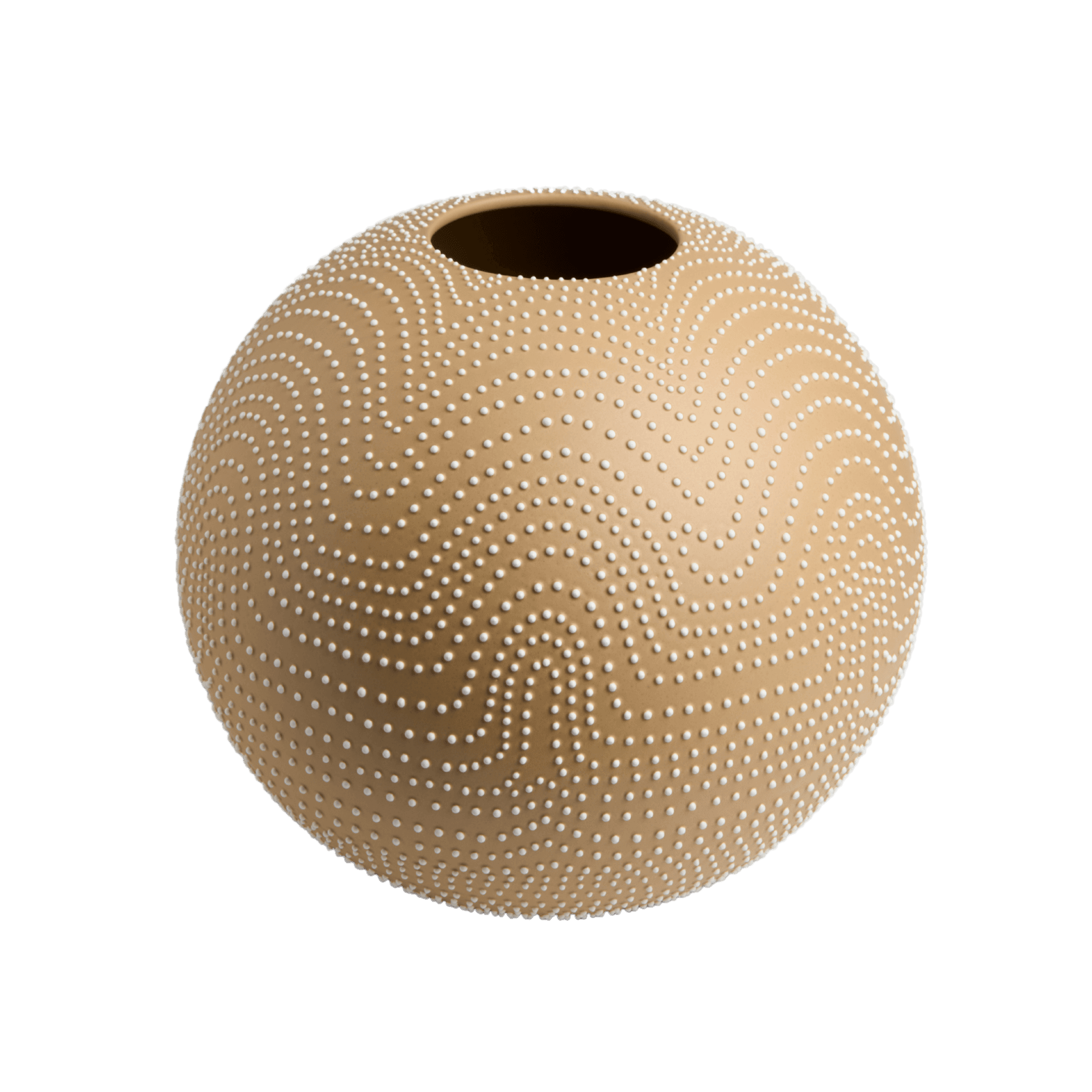 Florero Stefania Ocre