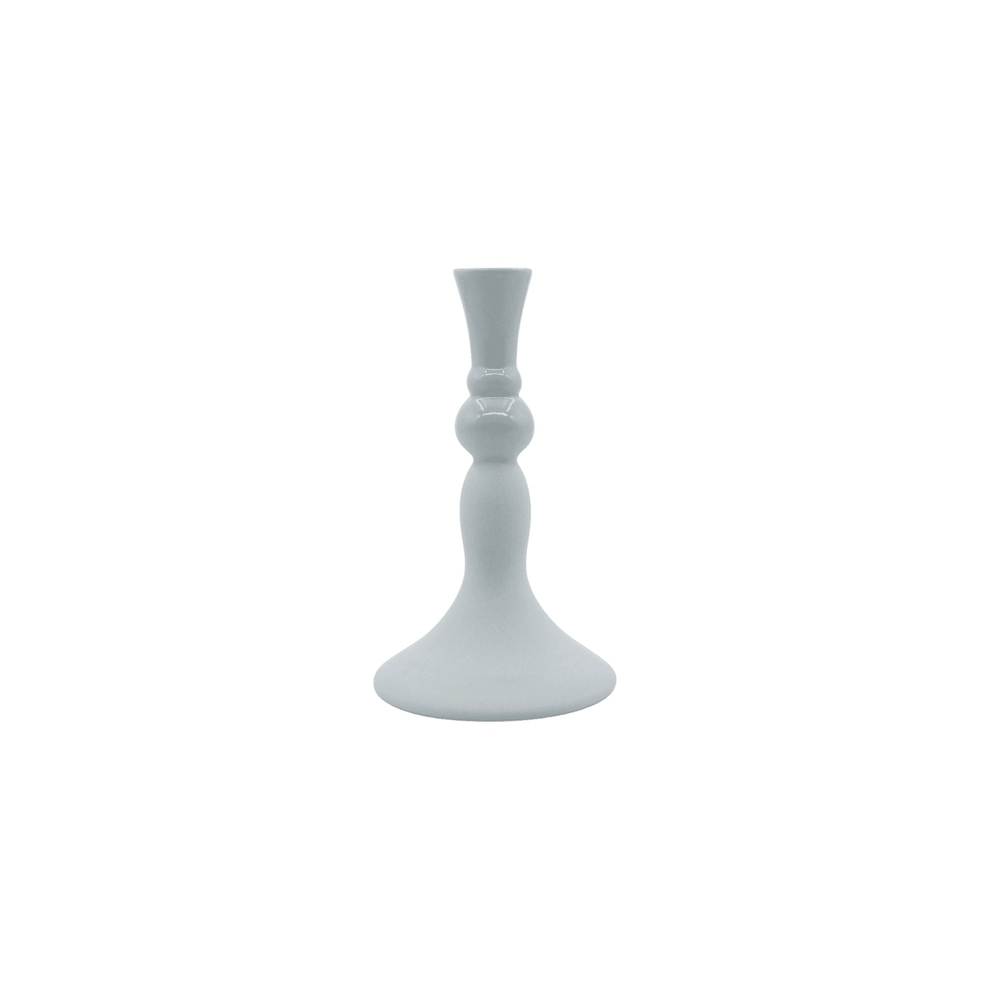 Candelabro Alice Grey Blue Grande