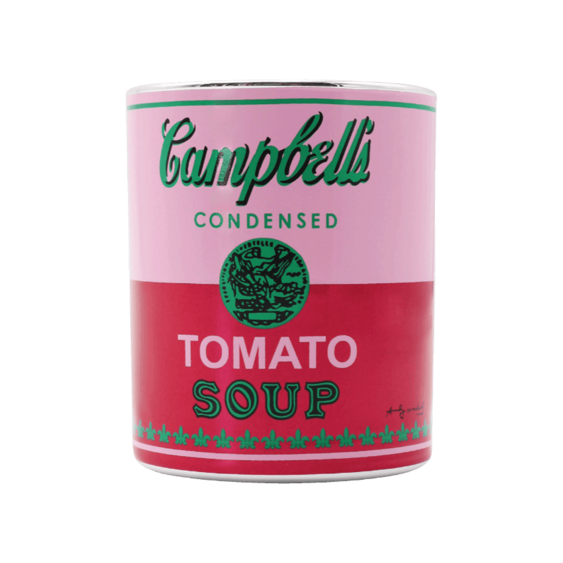 Vela Perfumanda Campbell Pink Red Scent Tomato Leaf