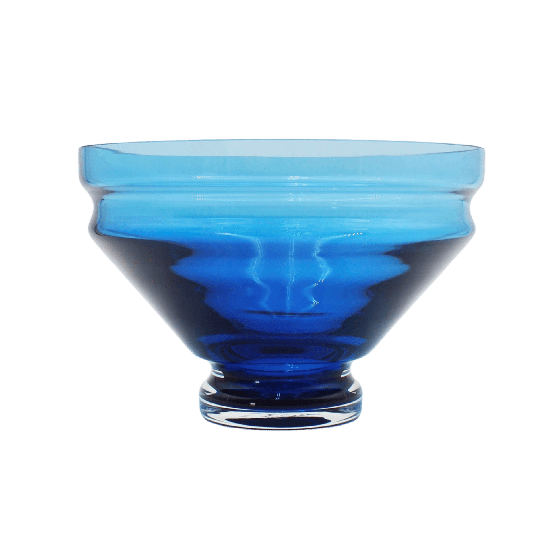 Bowl Grande Aquamarine Blue Relae Collection Designer Nicholai Wiighansen