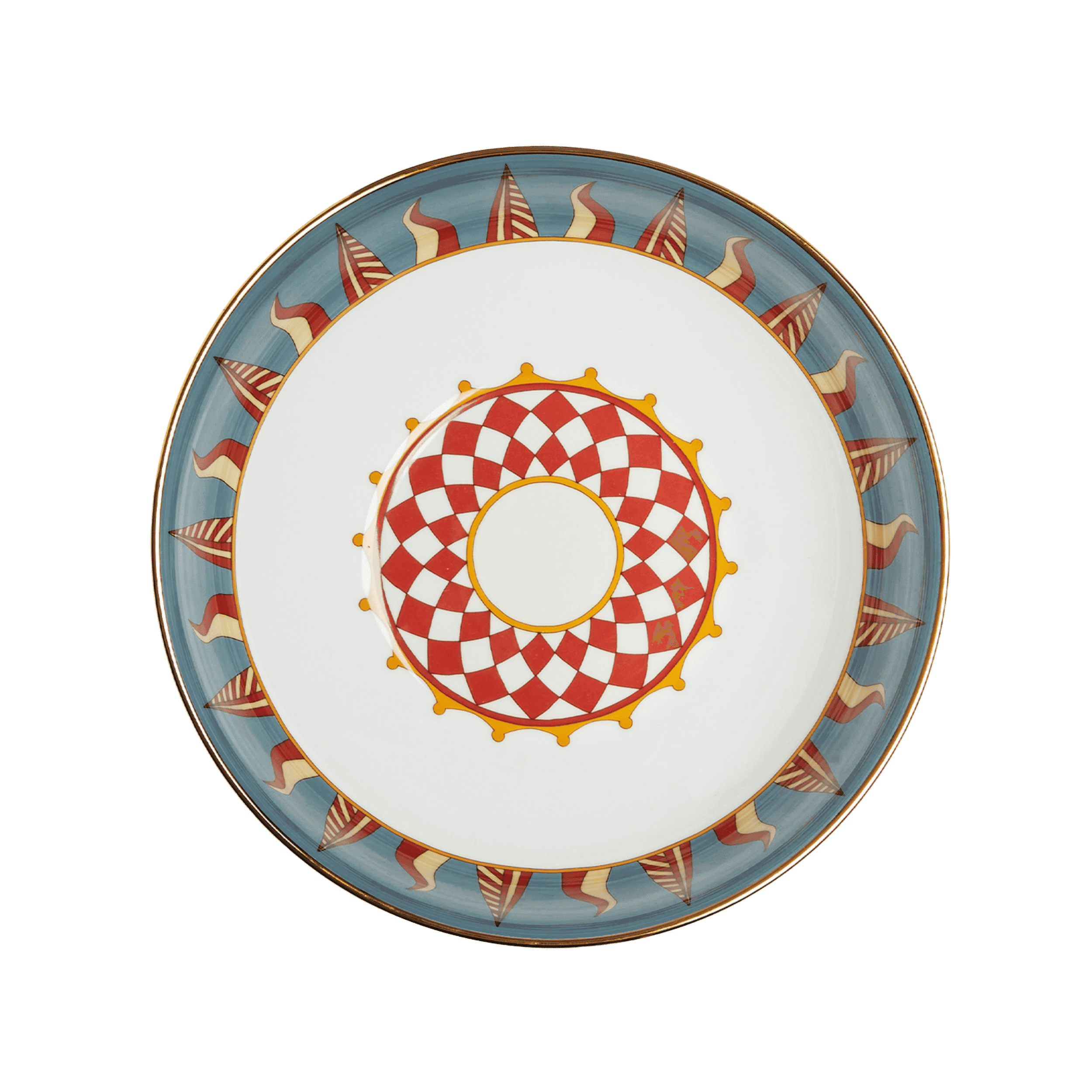 Bowl de Servicio de Porcelana Apollo Mattone