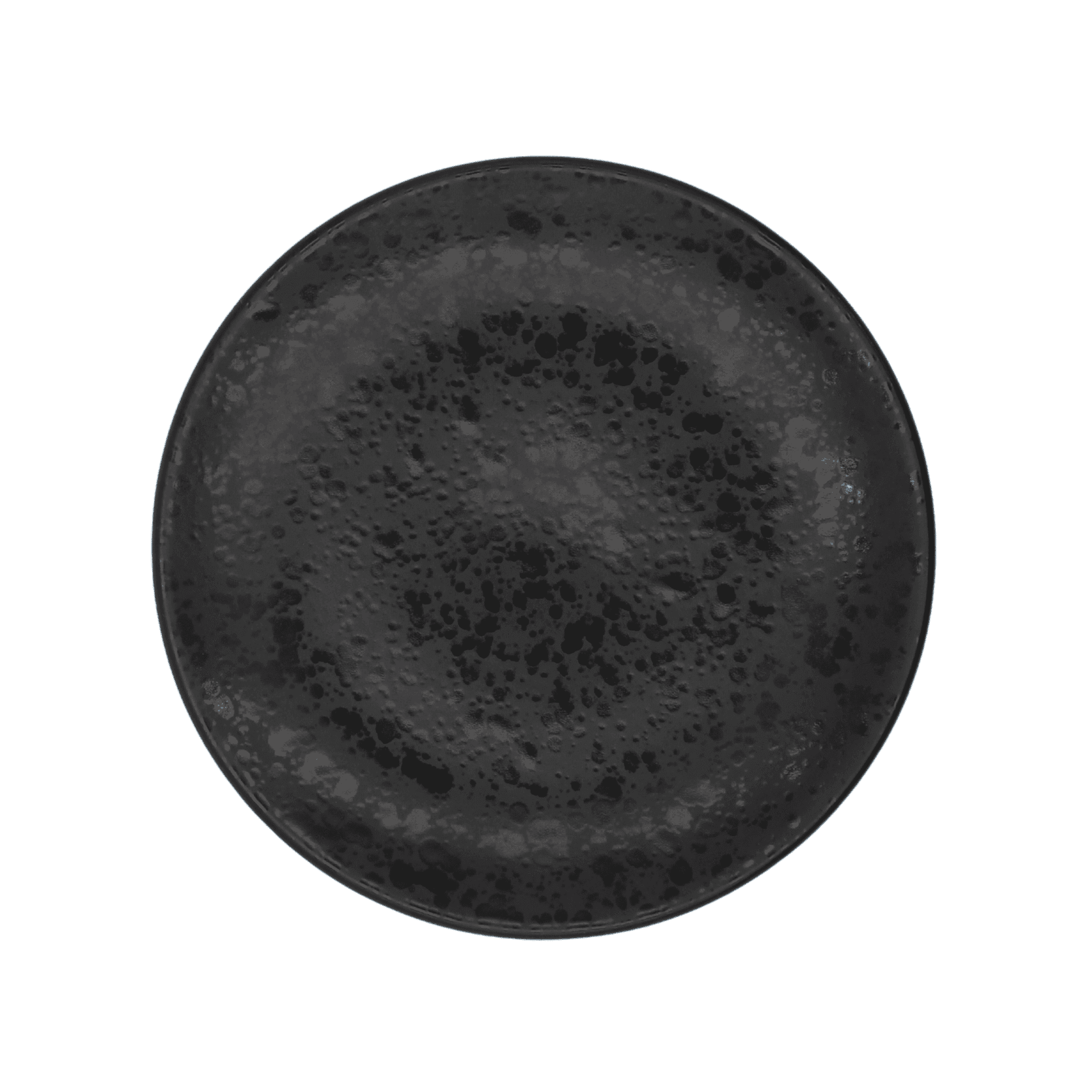 Plato para Postre Negro Alchimie