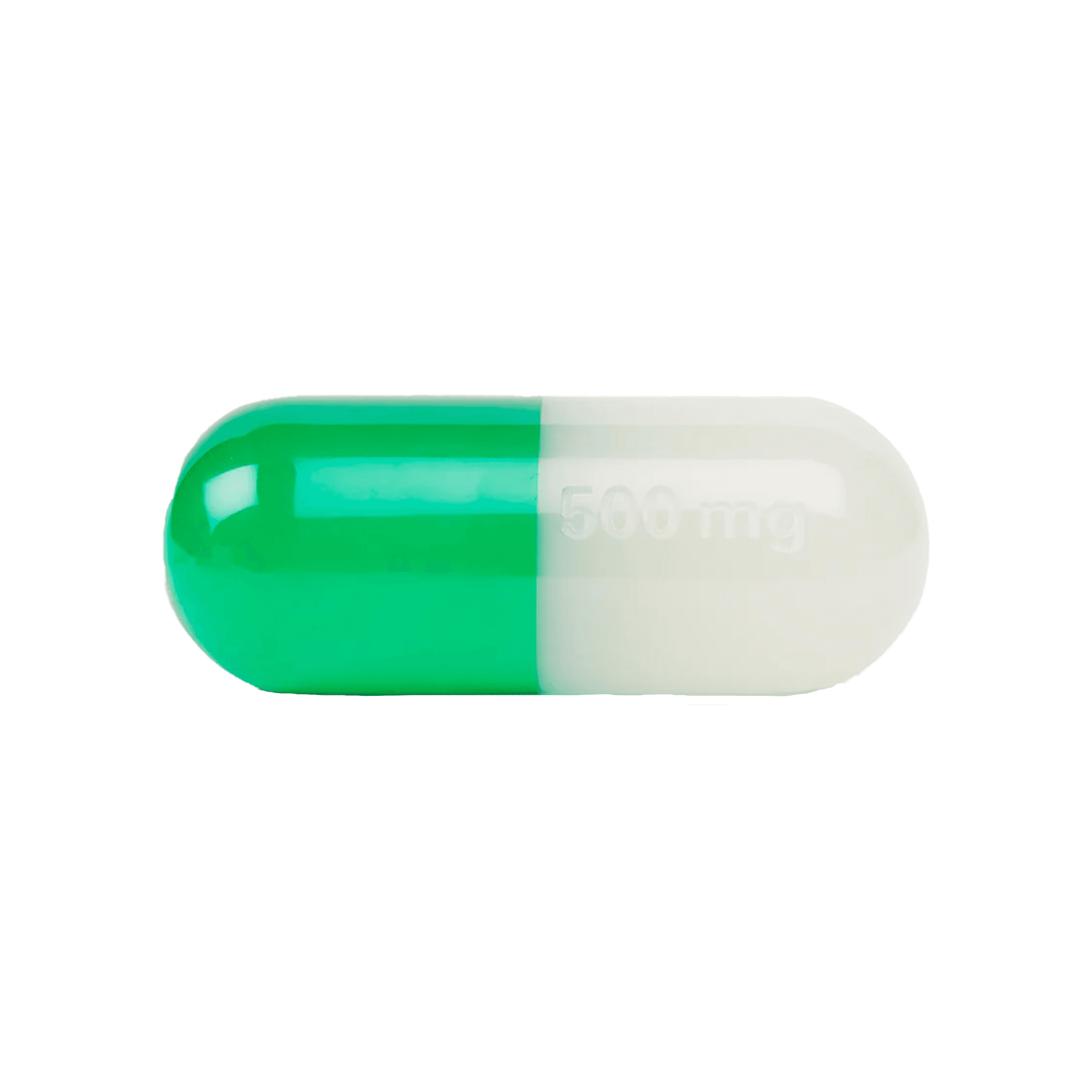 Pildora de Acrilico Grande Verde
