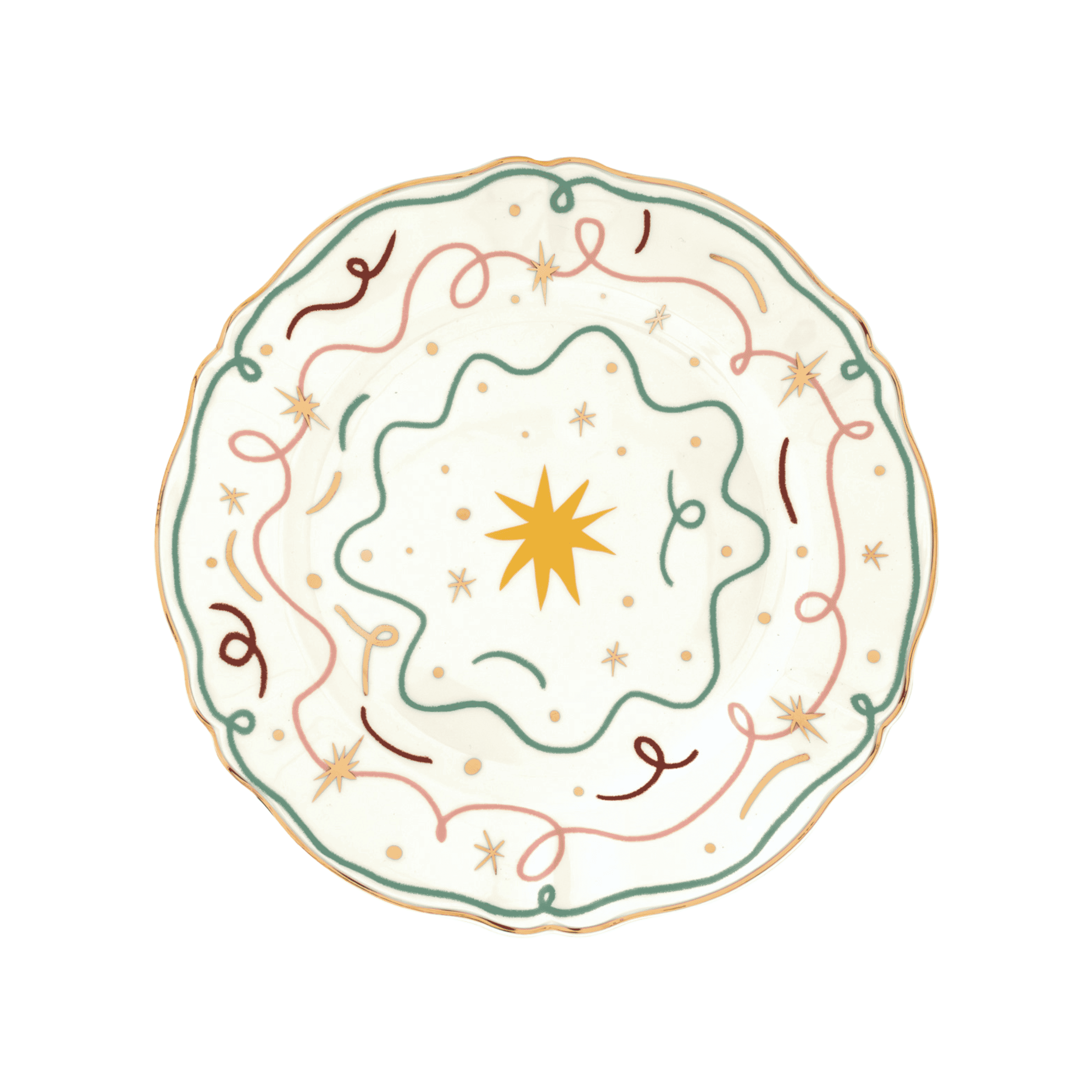 Bajo Plato Star