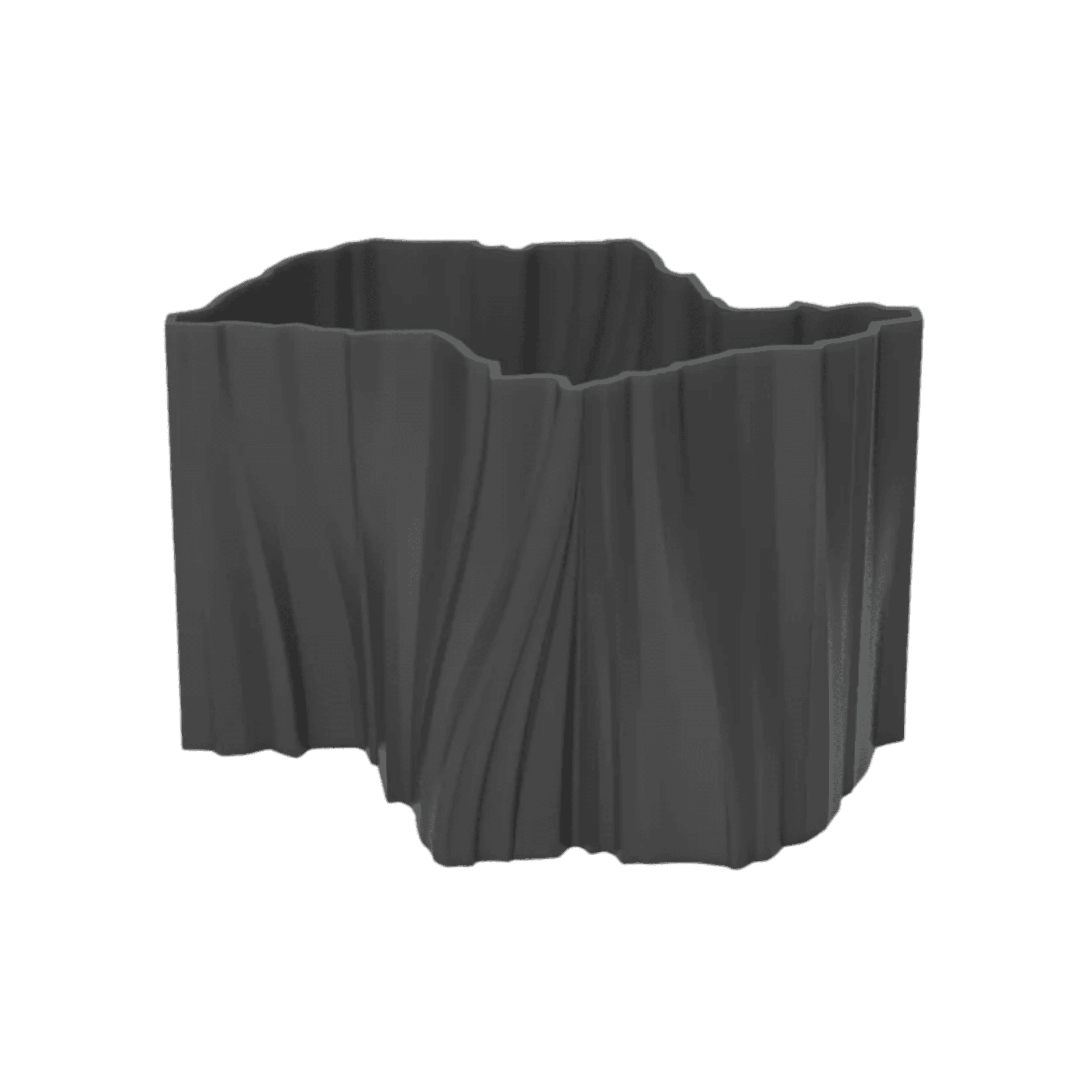 Jarron Sp 1 Porcelana Negro