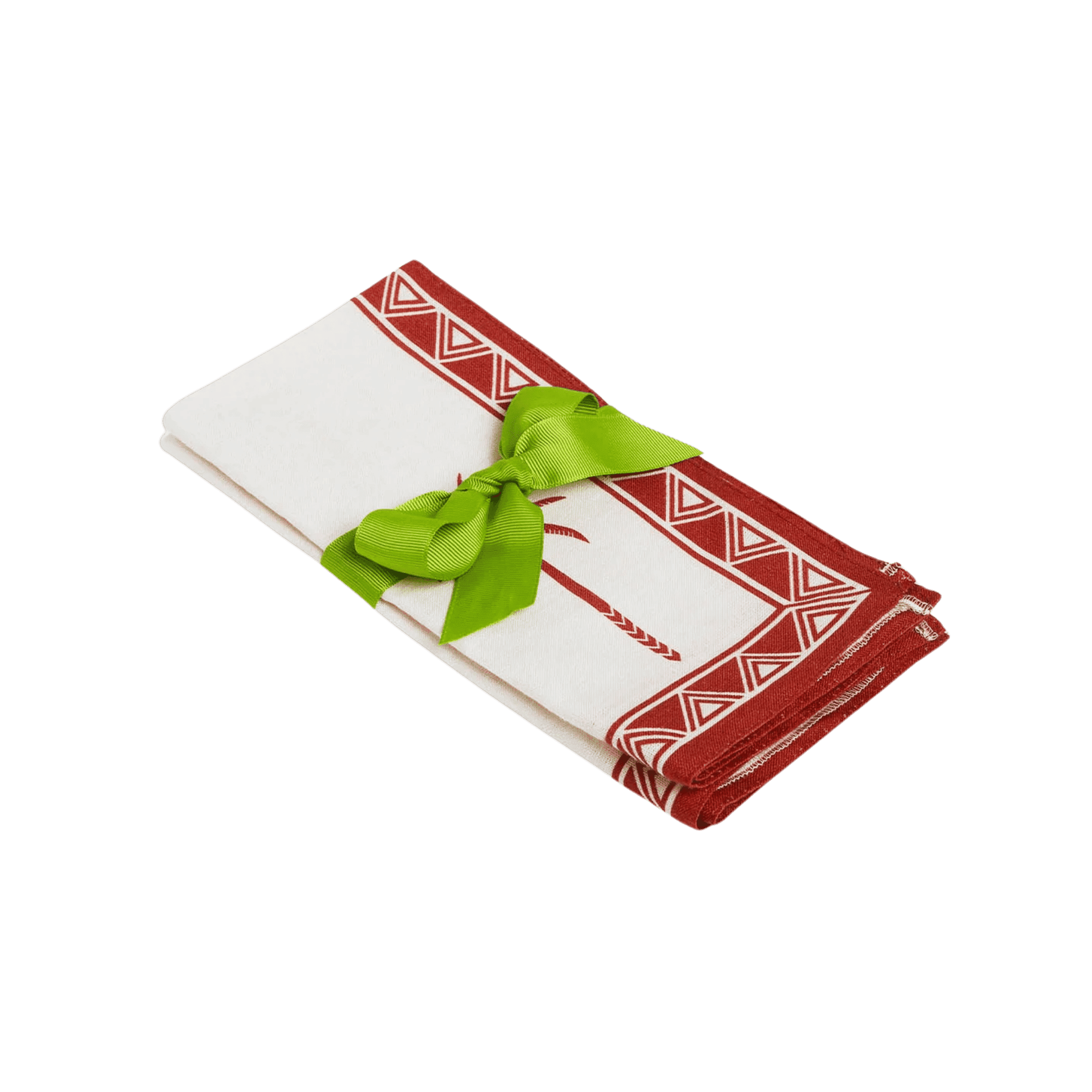 Set de 2 Servilletas Lino Date Palms