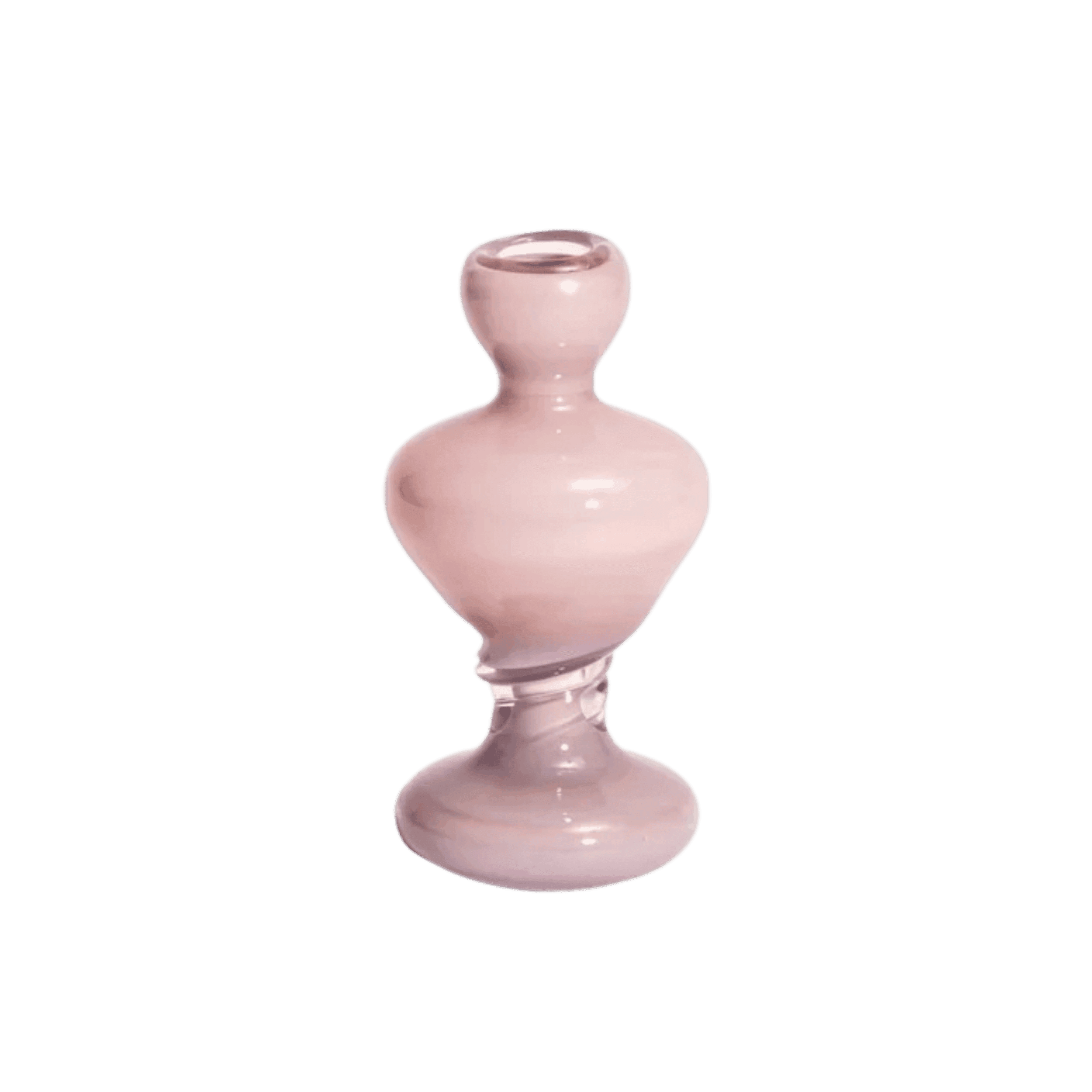 Candelabro Medi Plum