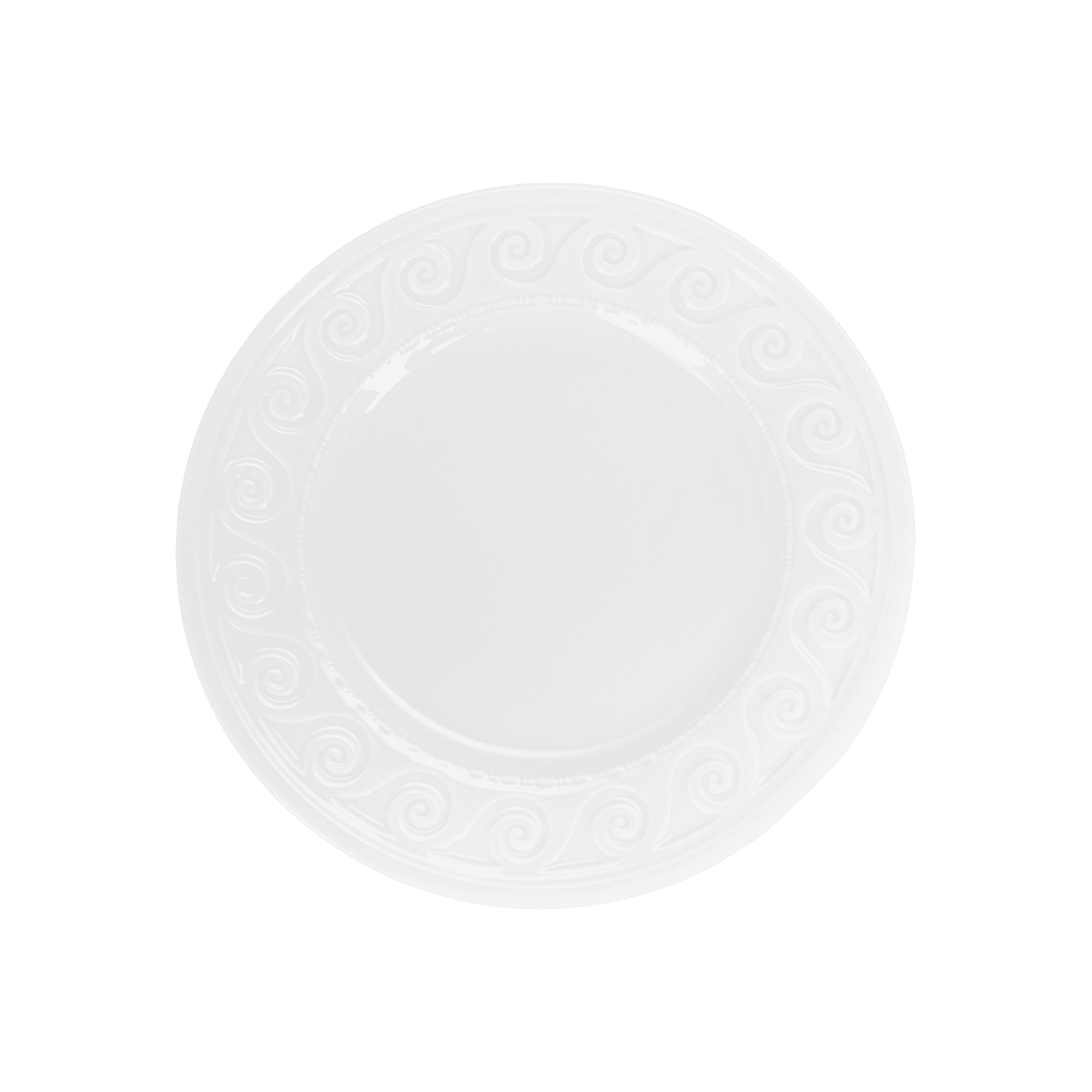 Plato para Pan y Mantequilla Louvre White