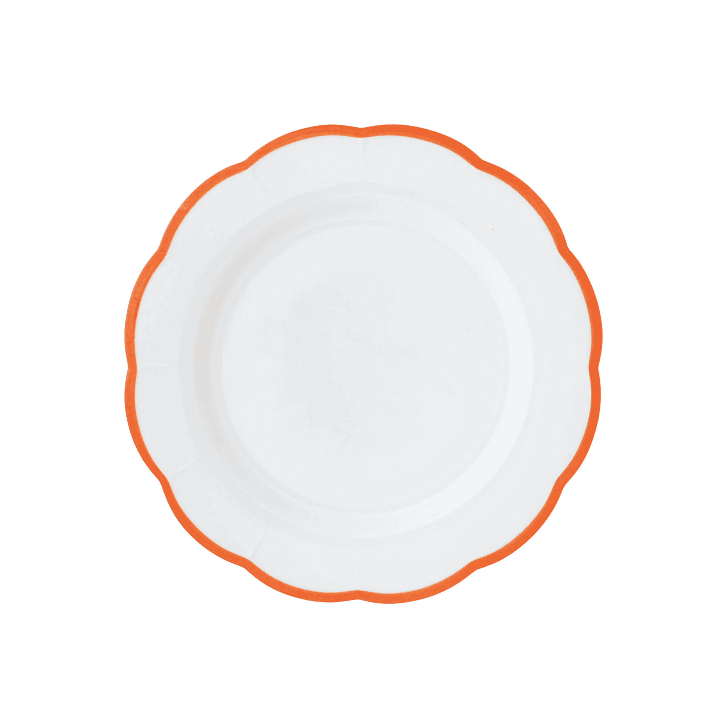 Plato Trinche Orange Rim