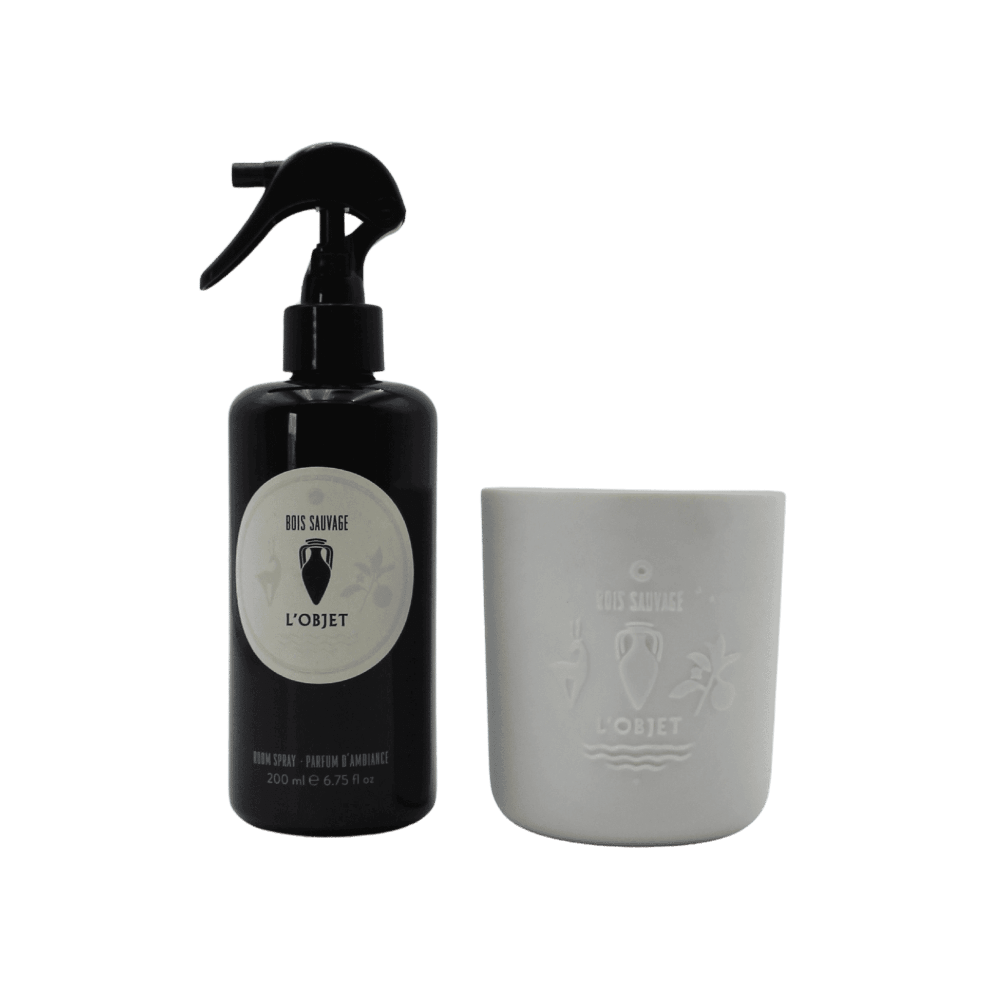 Set de Vela y Spray Bois Sauvage