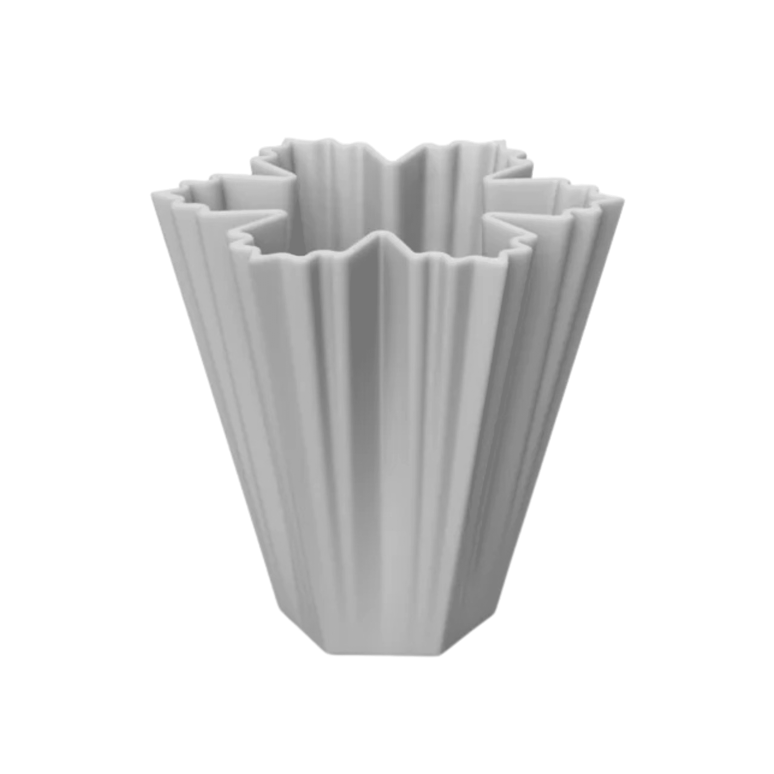 Jarron Gelo Ii Porcelana Blanco