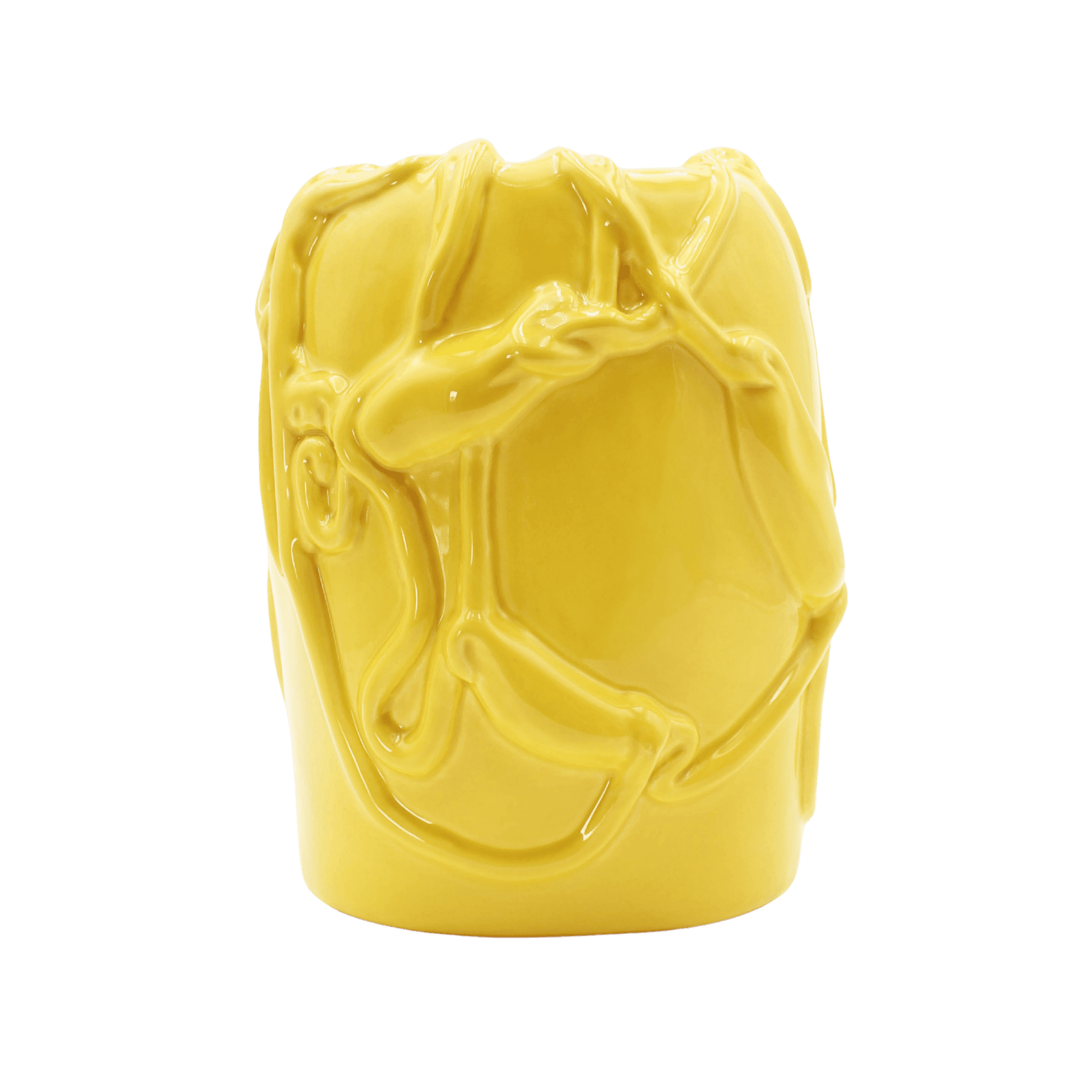 Jarron Grande Empire Yellow Jam Collection Designer Michael Kvium