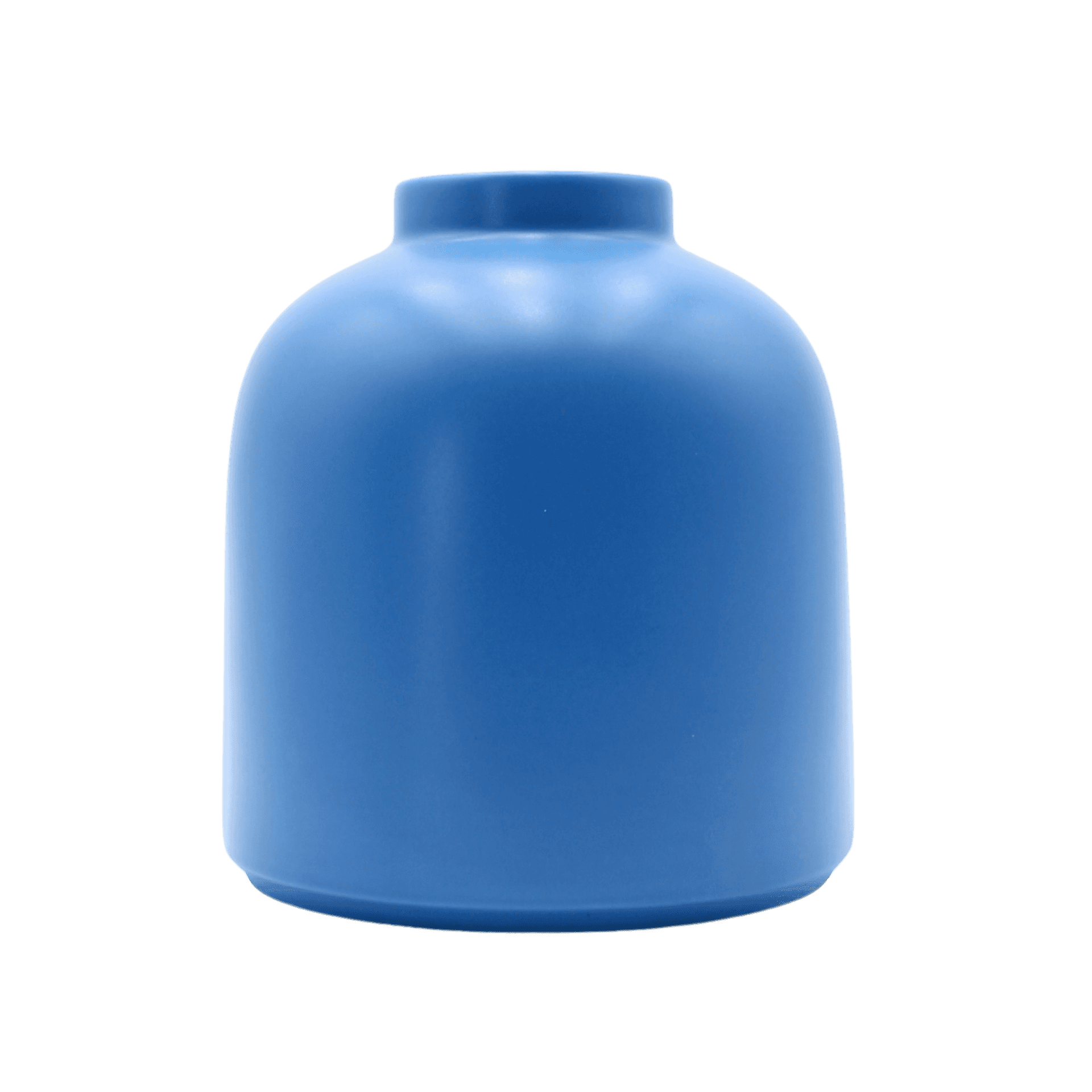 Jarron Vase Electric Blue Omar Collection Designer Omar Sosa