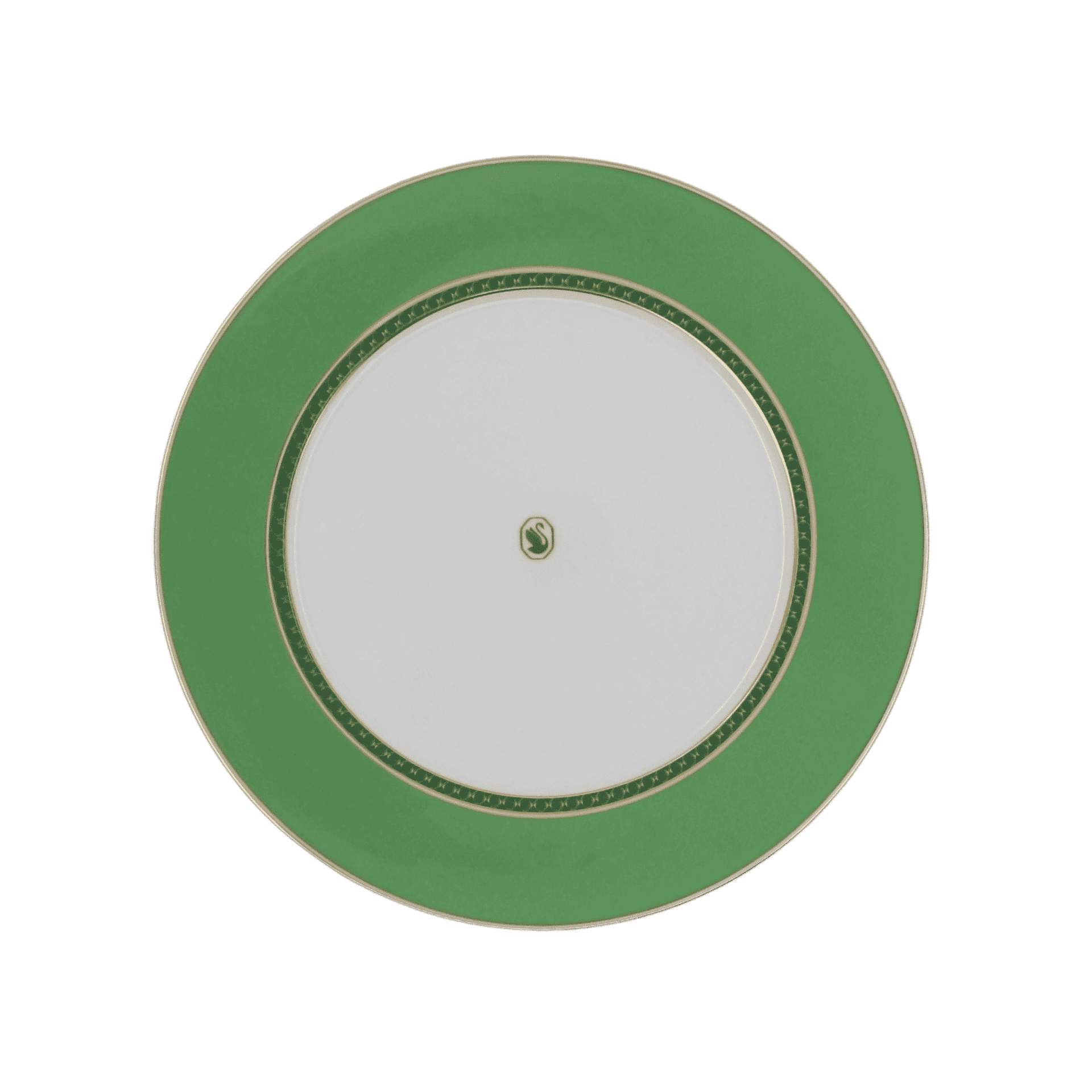 Plato Trinche Signum Decorado Fern