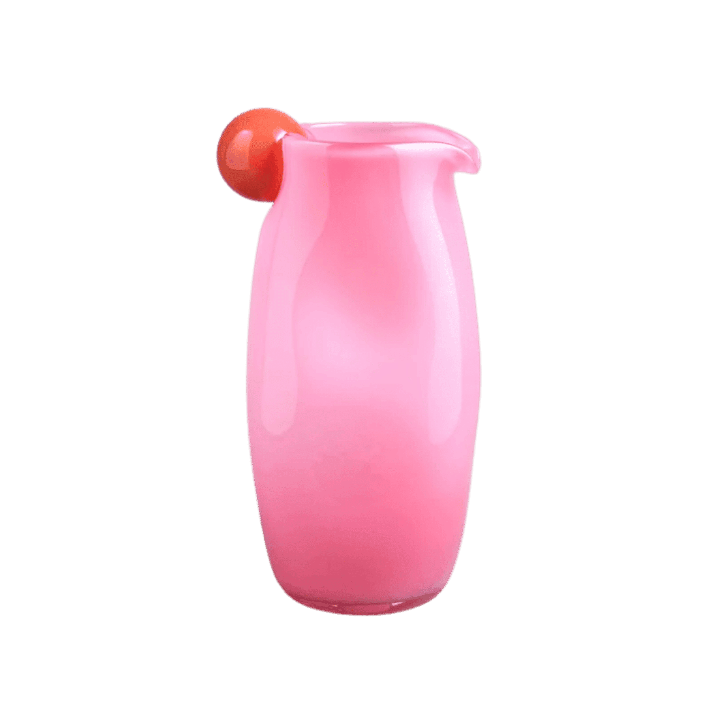 Jarra The Jug With A Twist Red Cherry & Pink