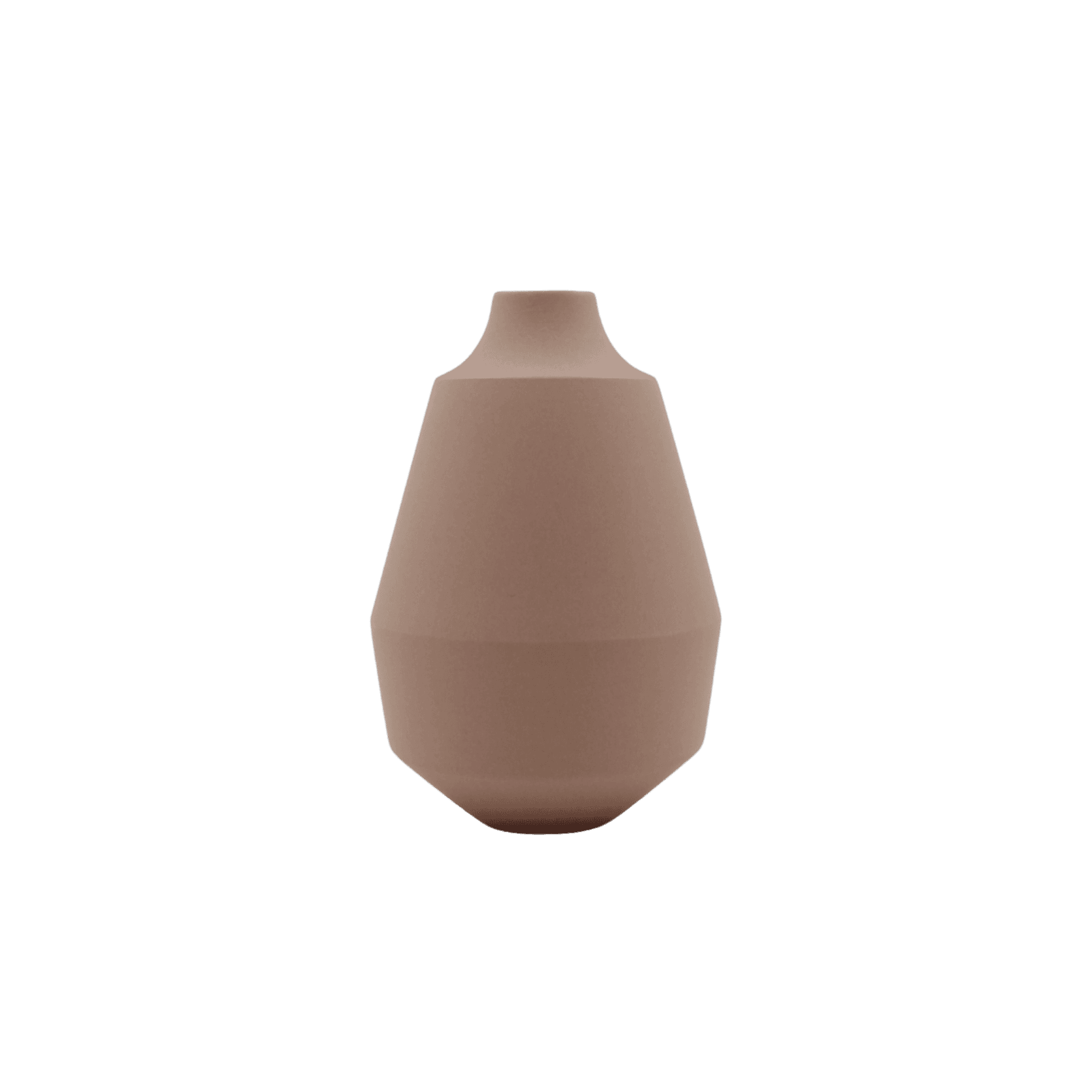 Florero Raw Warm Chico