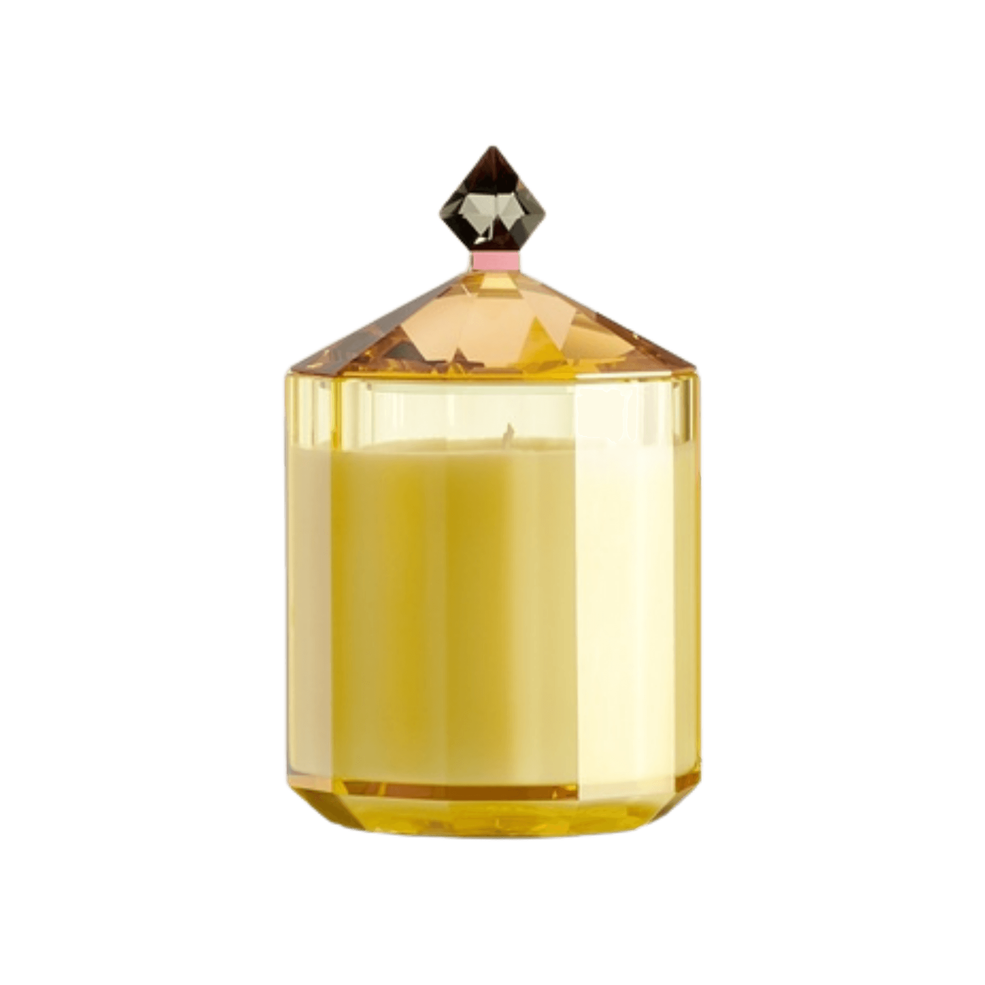 Vela Aromatica Amarilla Laura Grande
