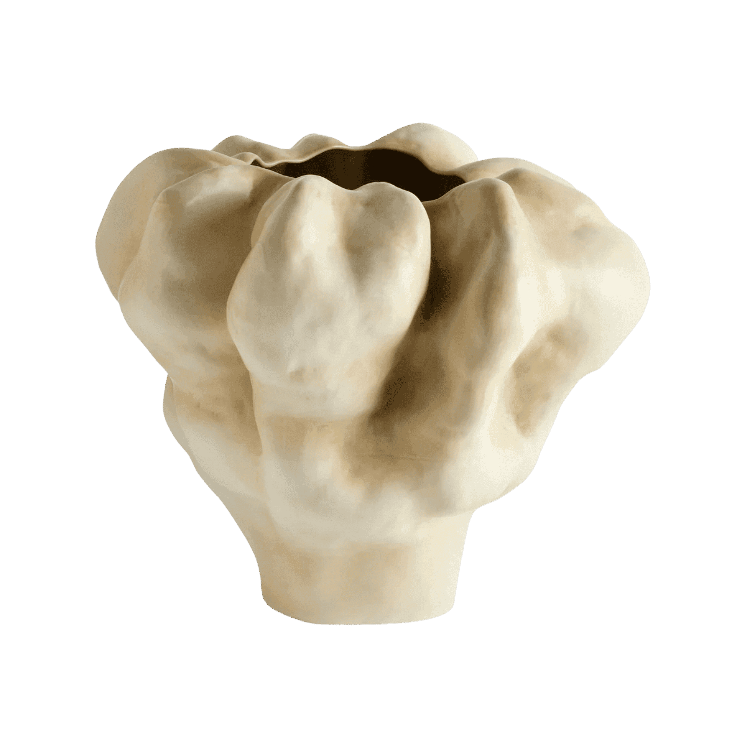 Florero Timna Latte Bajo
