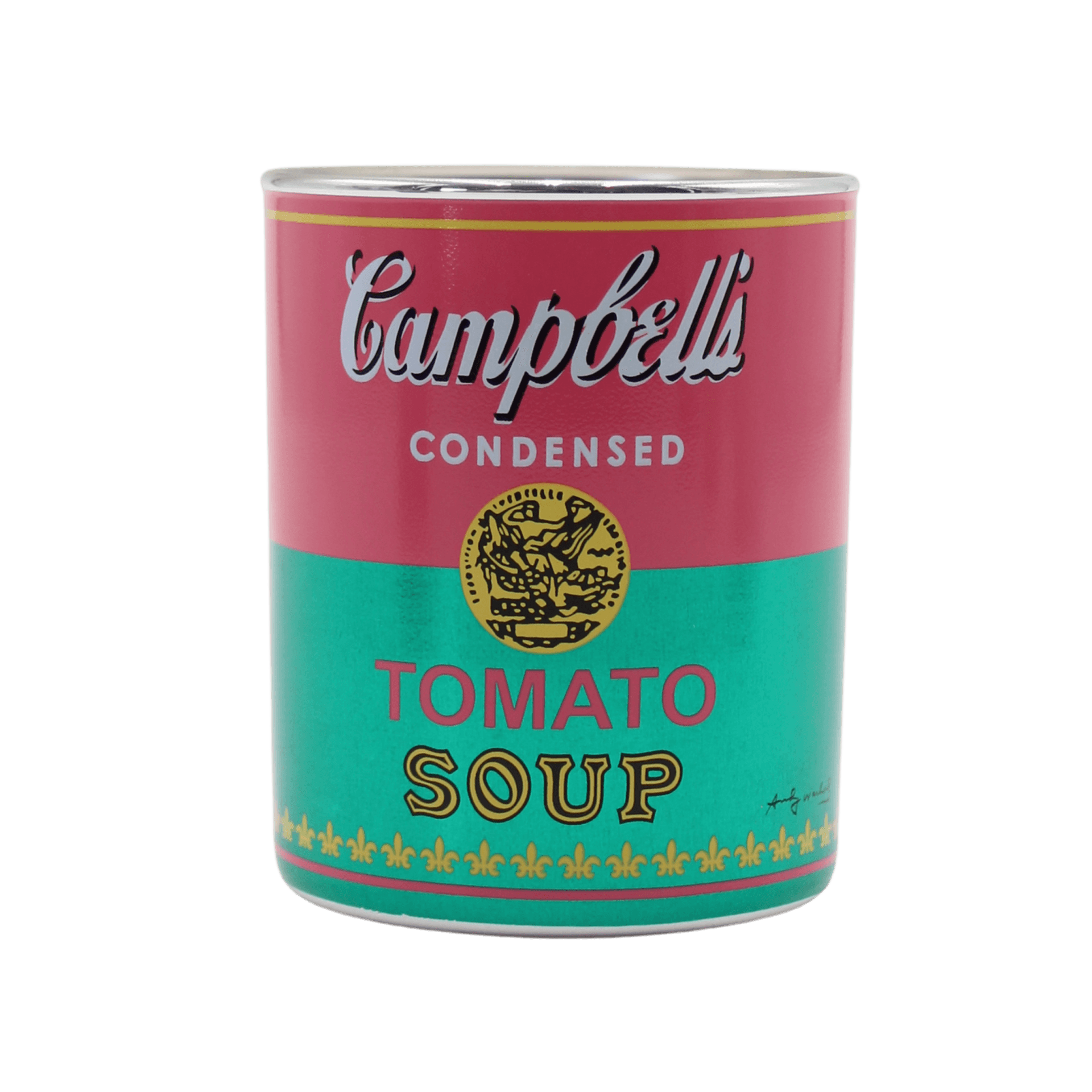 Vela Perfumanda Campbell Pink Green Scent Gazpacho