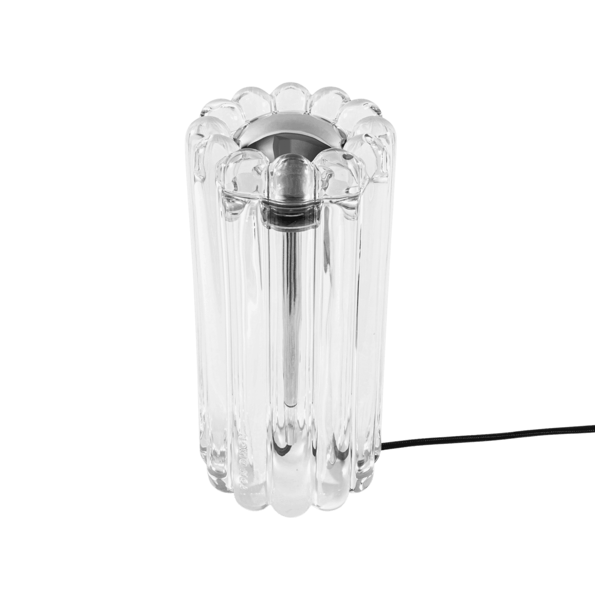 Lampara de Mesa Press Led Clear