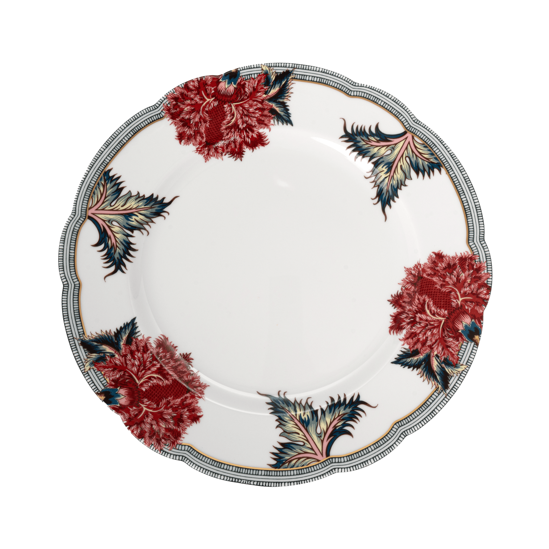 Set de 4 Platos Trinche Braquenie