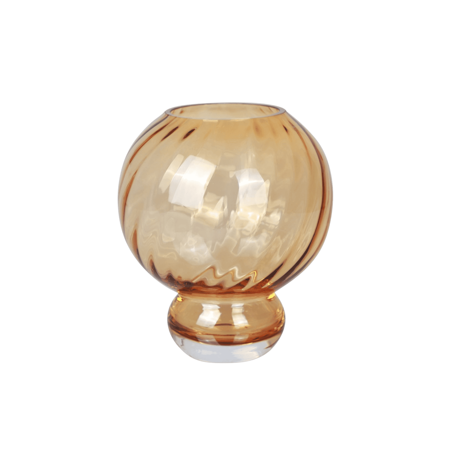 Jarron Swirl Meadow Chico Ambar
