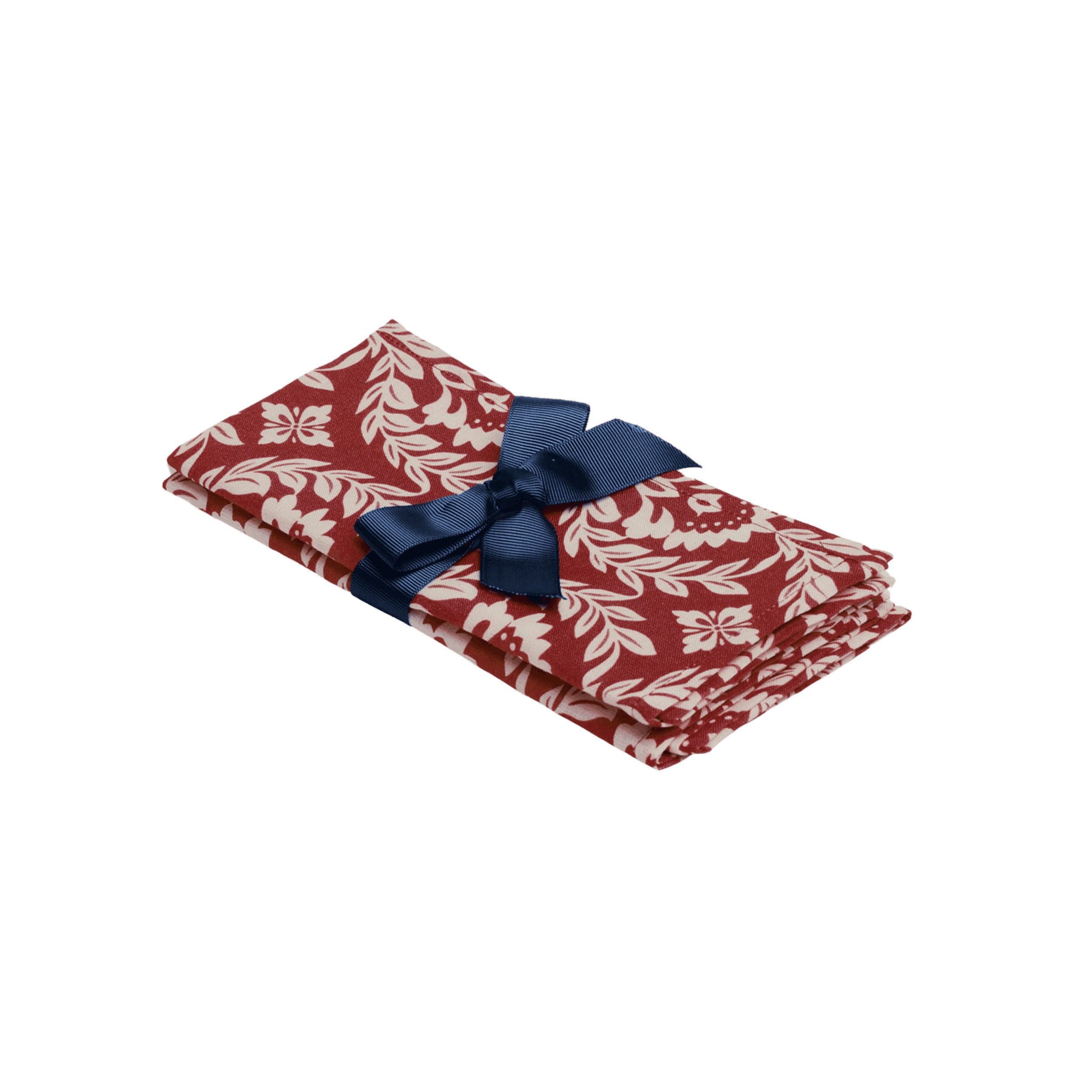 Set de 2 Servilletas Lino Garland Bordeaux