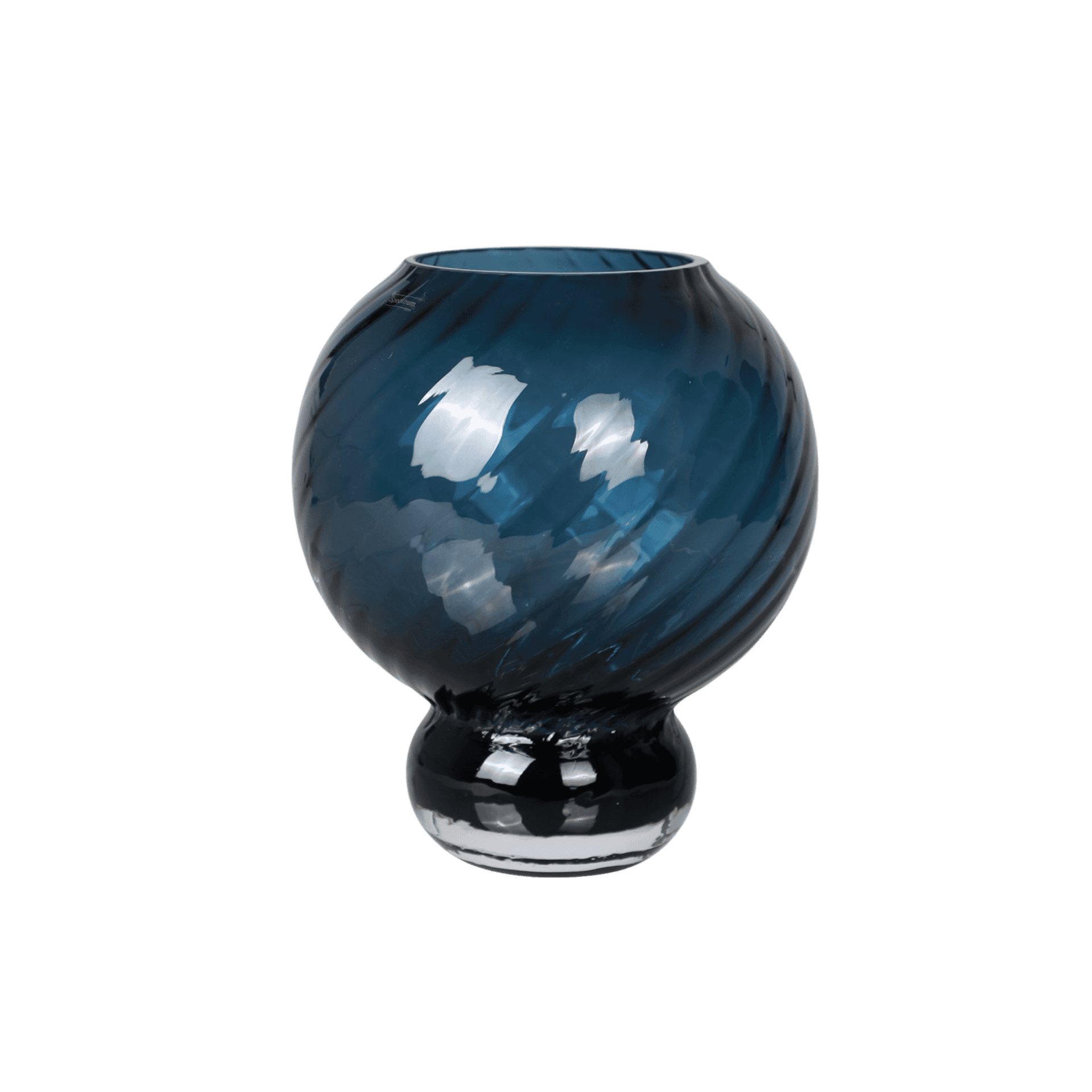 Jarron Swirl Meadow Chico Azul