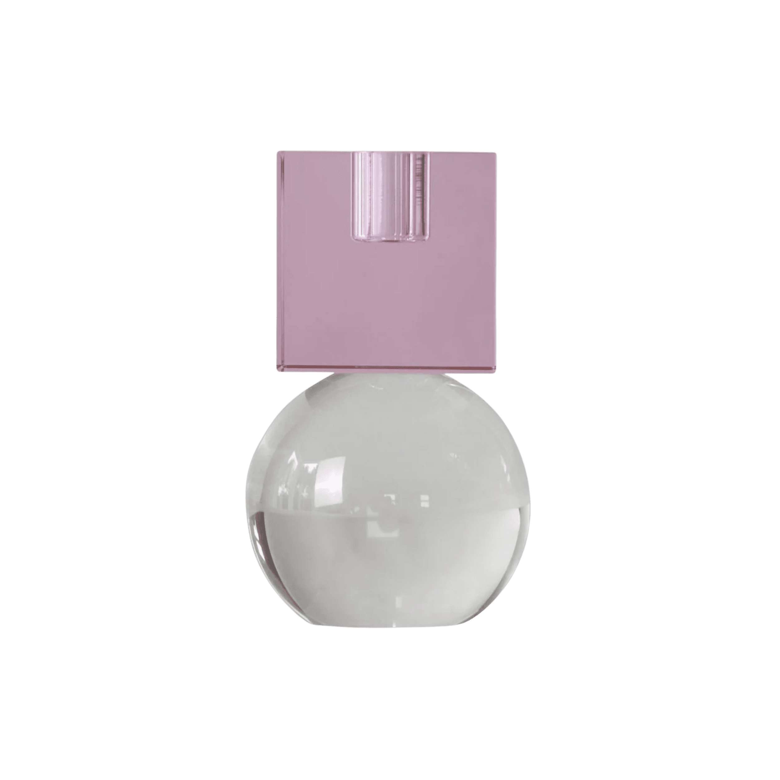 Portavela Crystal Color Crush Pink / Clear