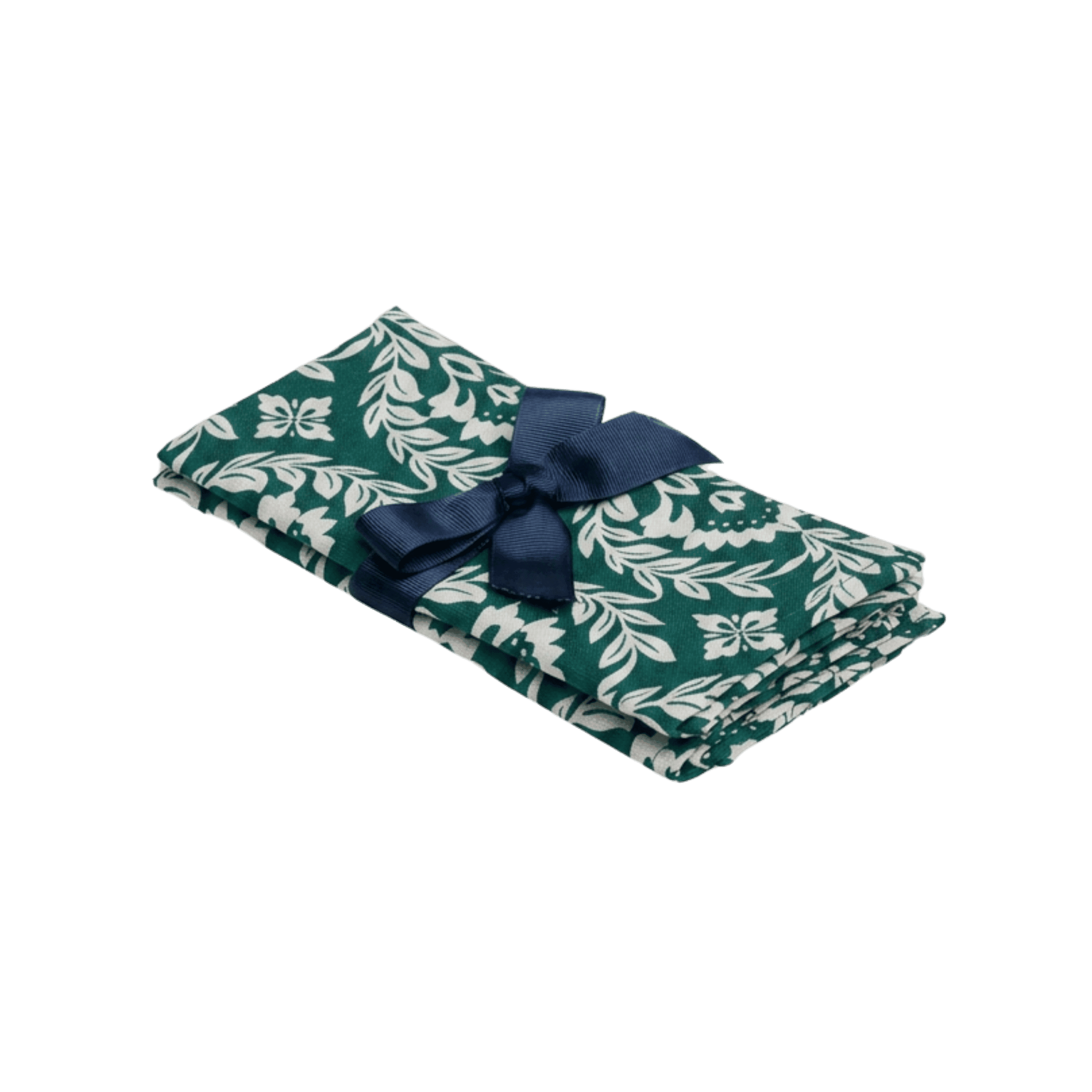 Set de 2 Servilletas Lino Garland Green